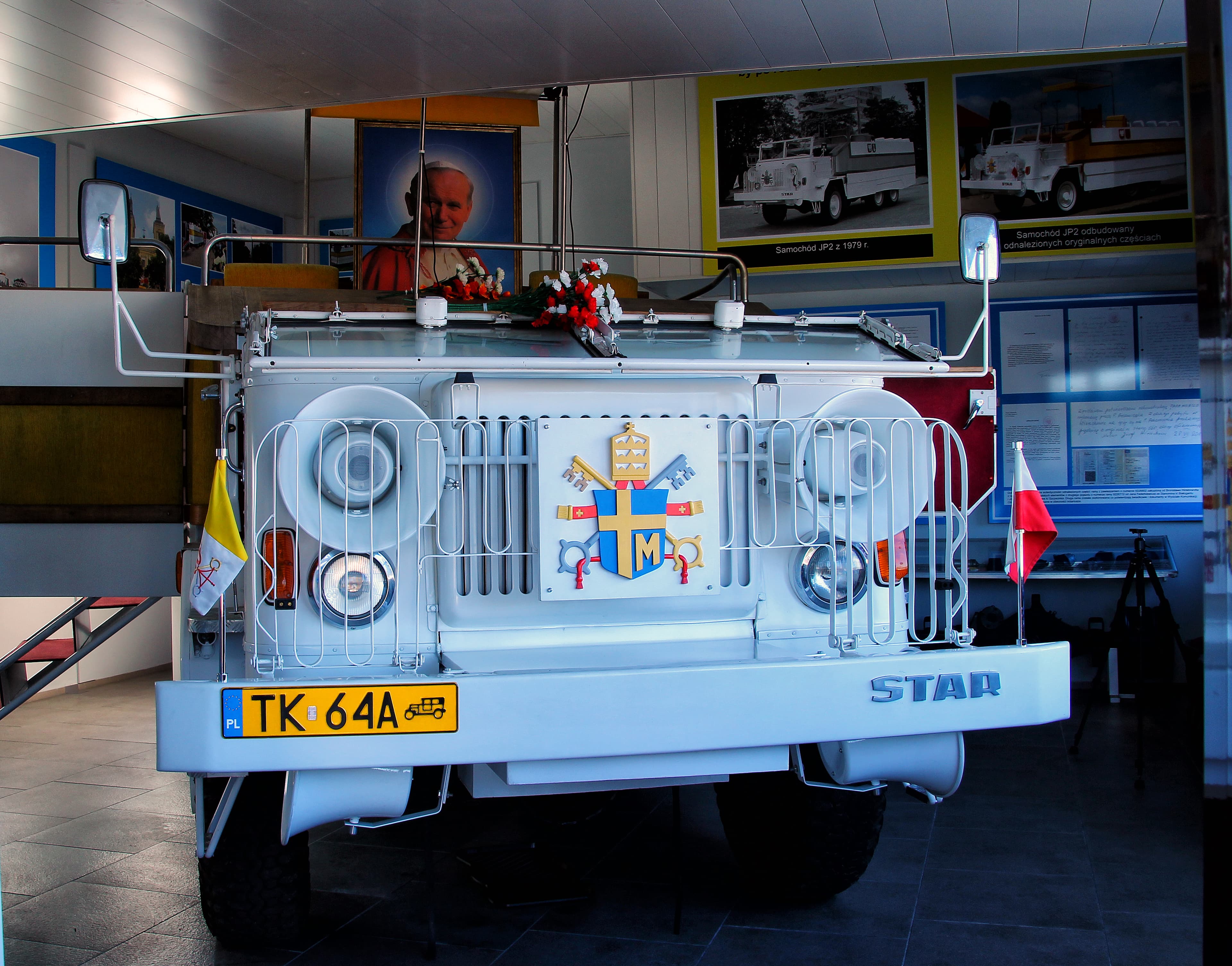 Museum of the papal car in Kielce