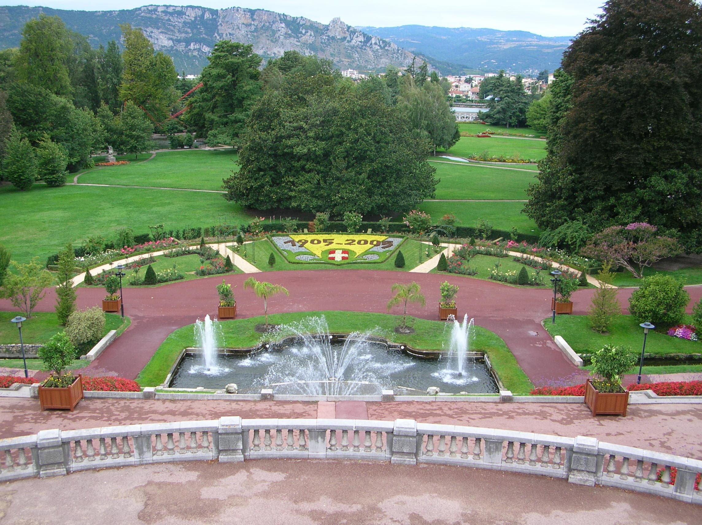 Parc Jouvet, Valence