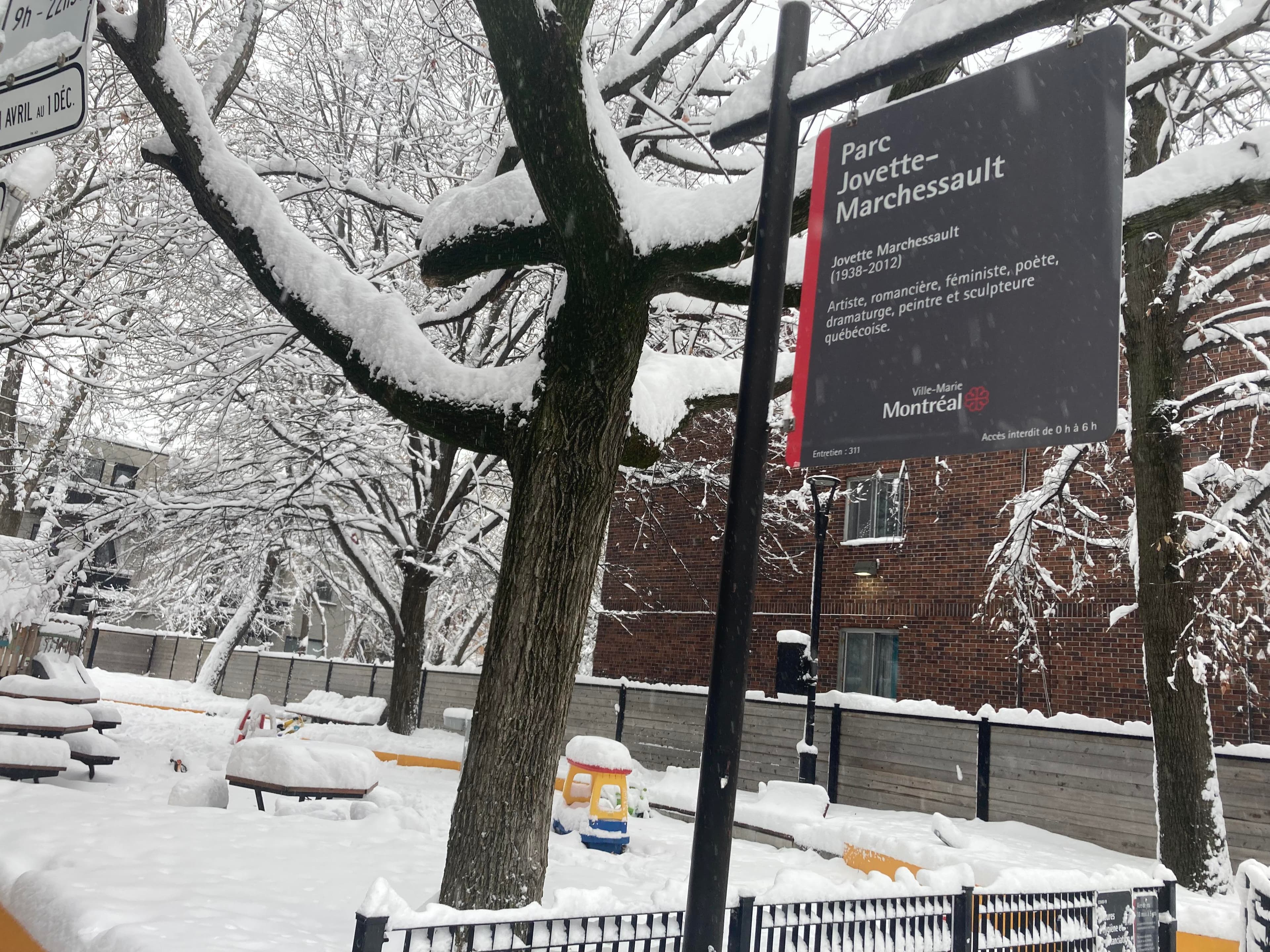 Jovette-Marchessault park