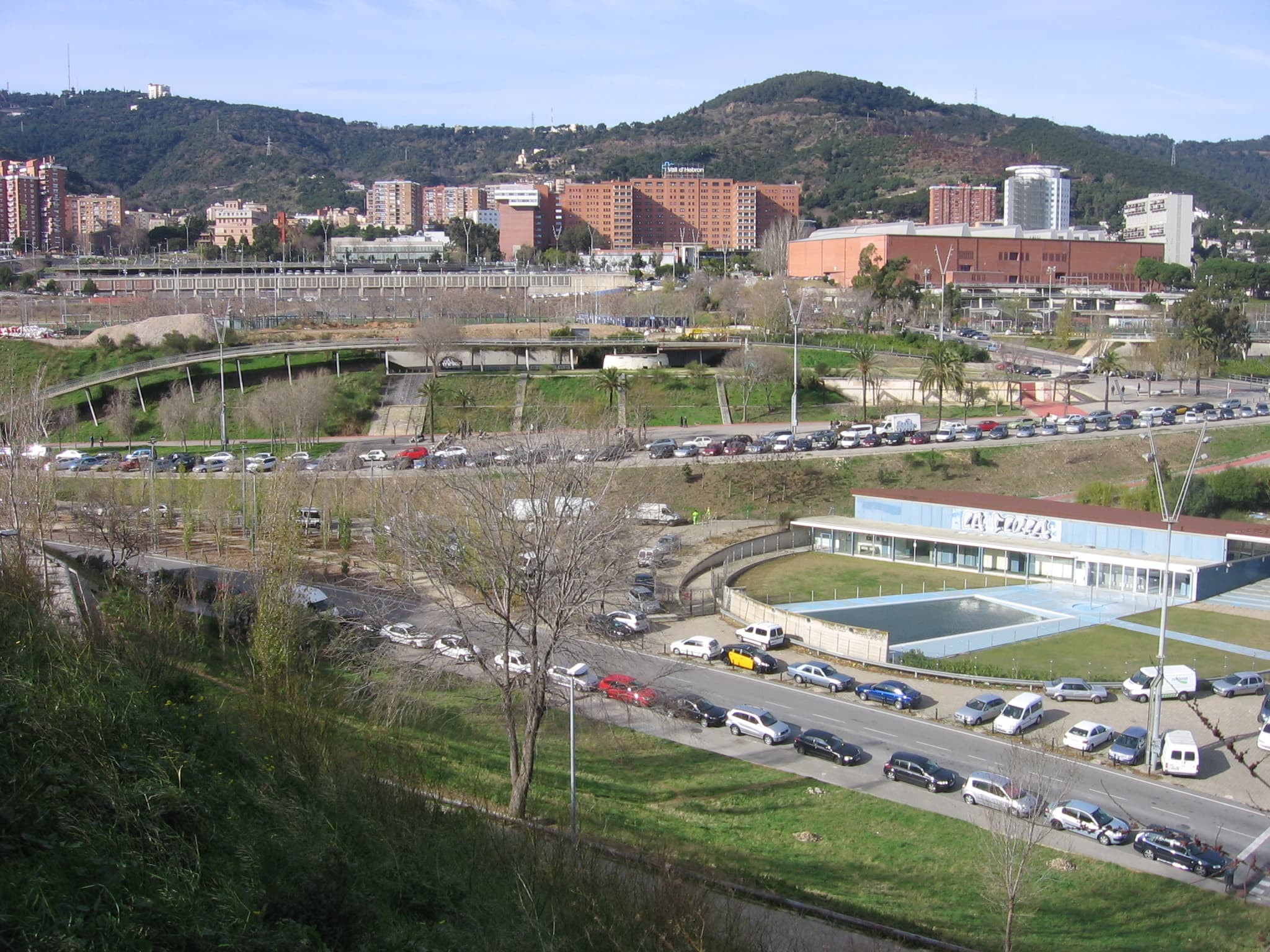 Parc de la Vall d'Hebron