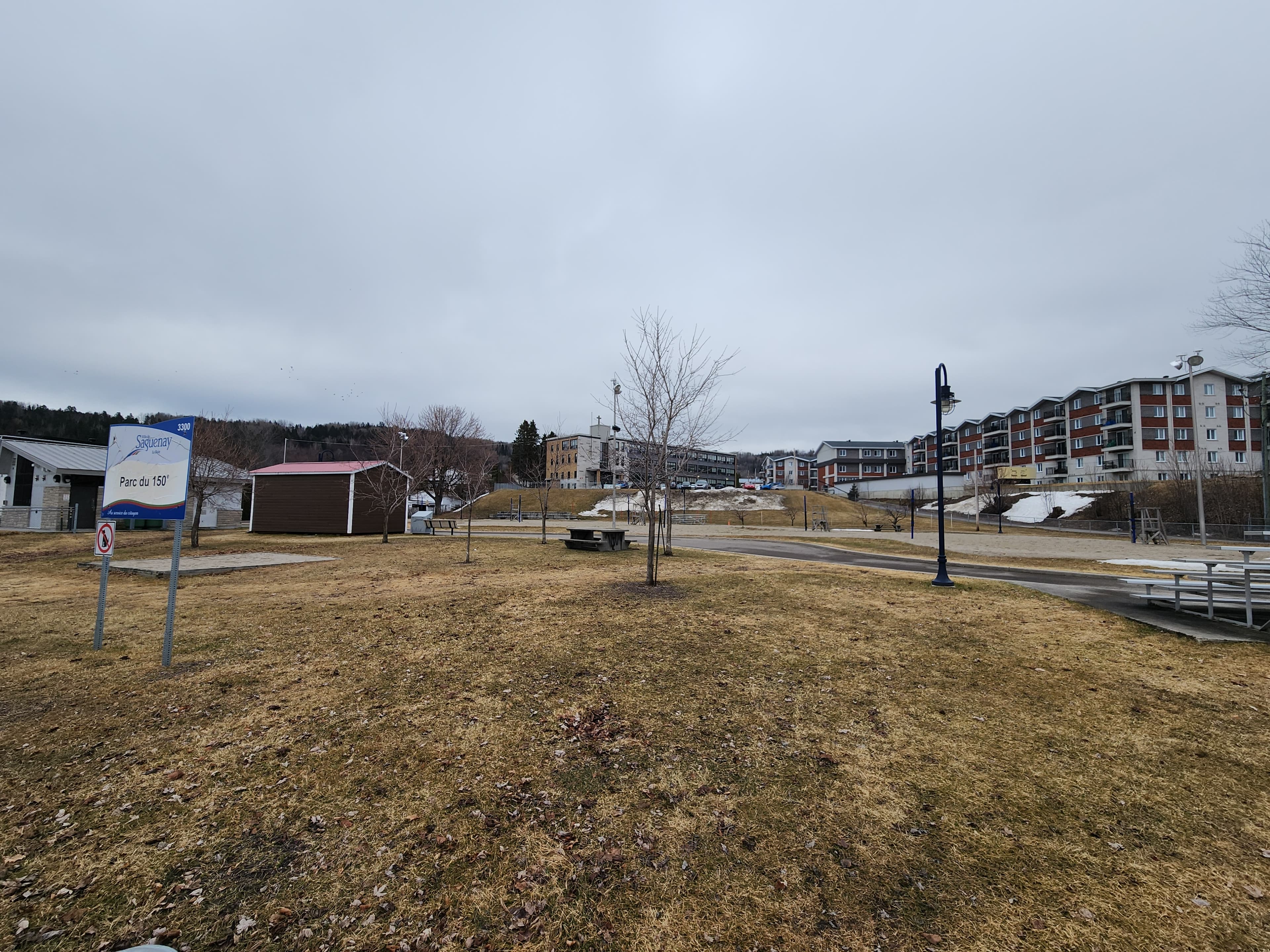 Parc du 150e