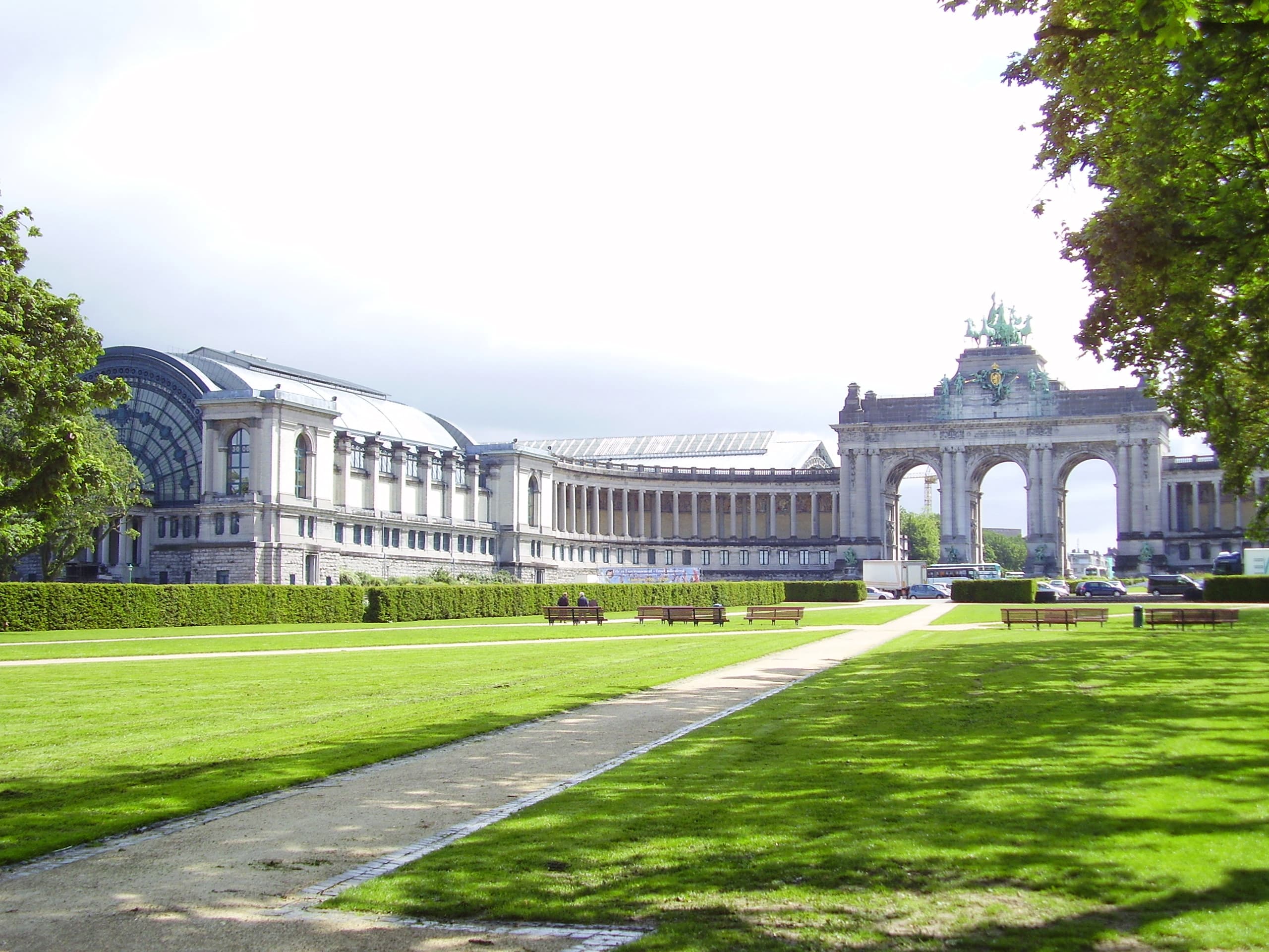 Cinquantenaire Park