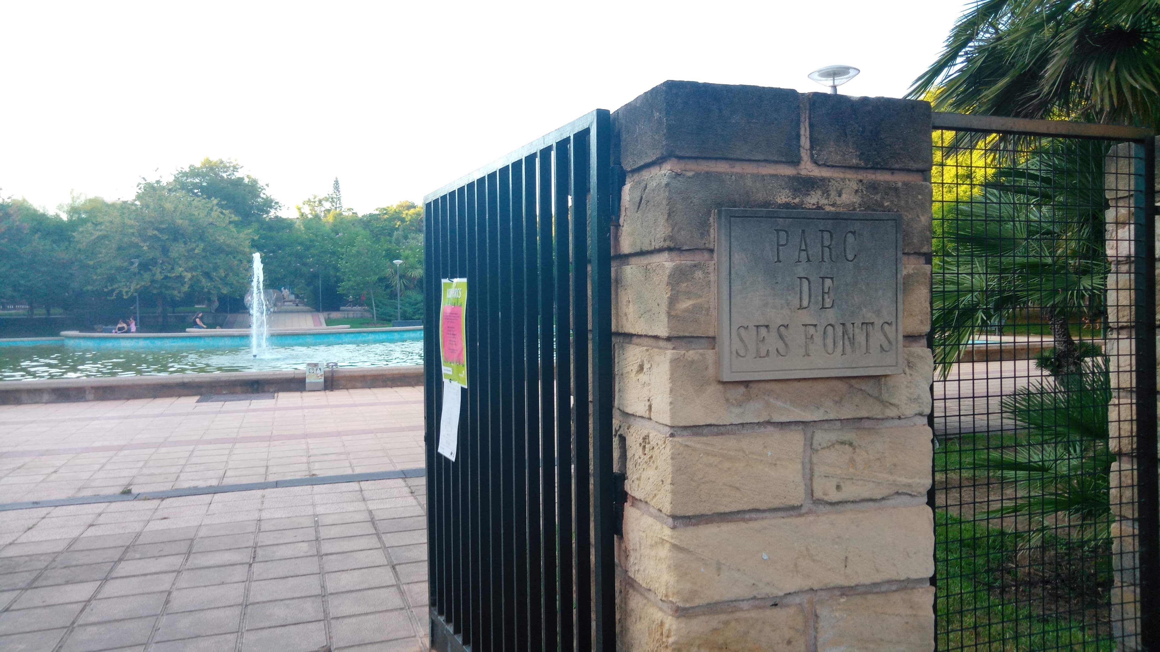Parc de les Fonts