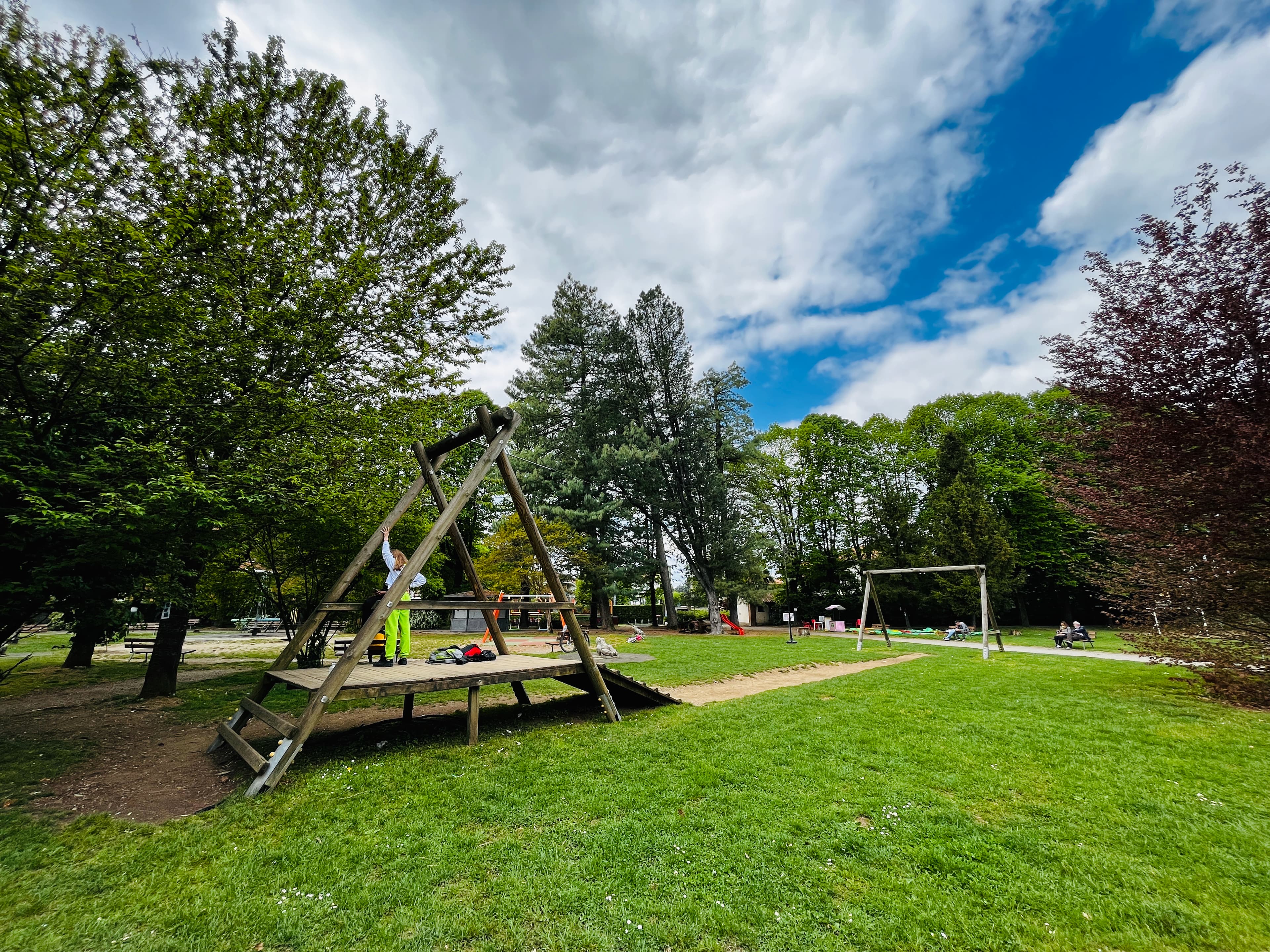 Park Gussi in Vimercate