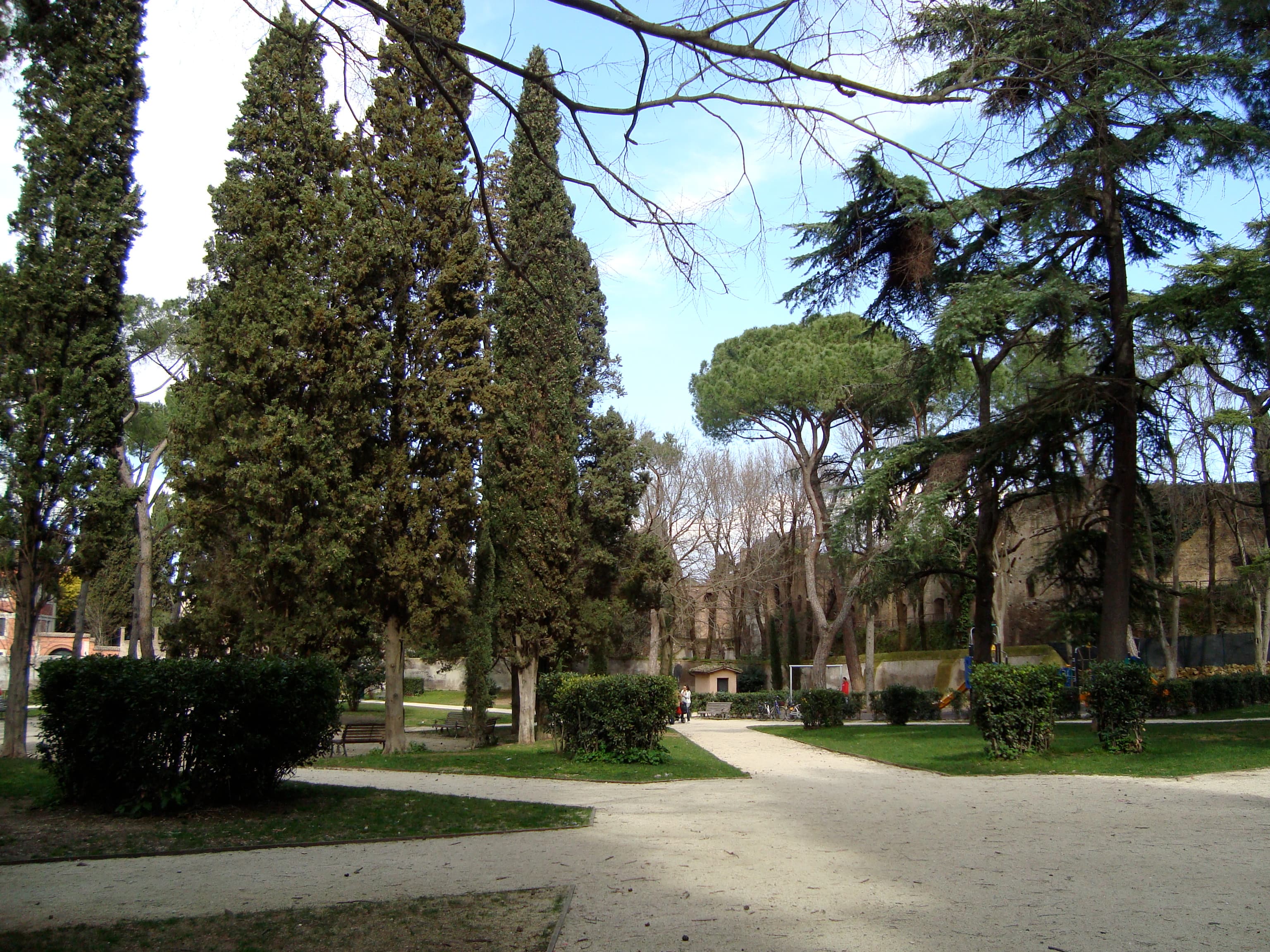 Parco degli Scipioni