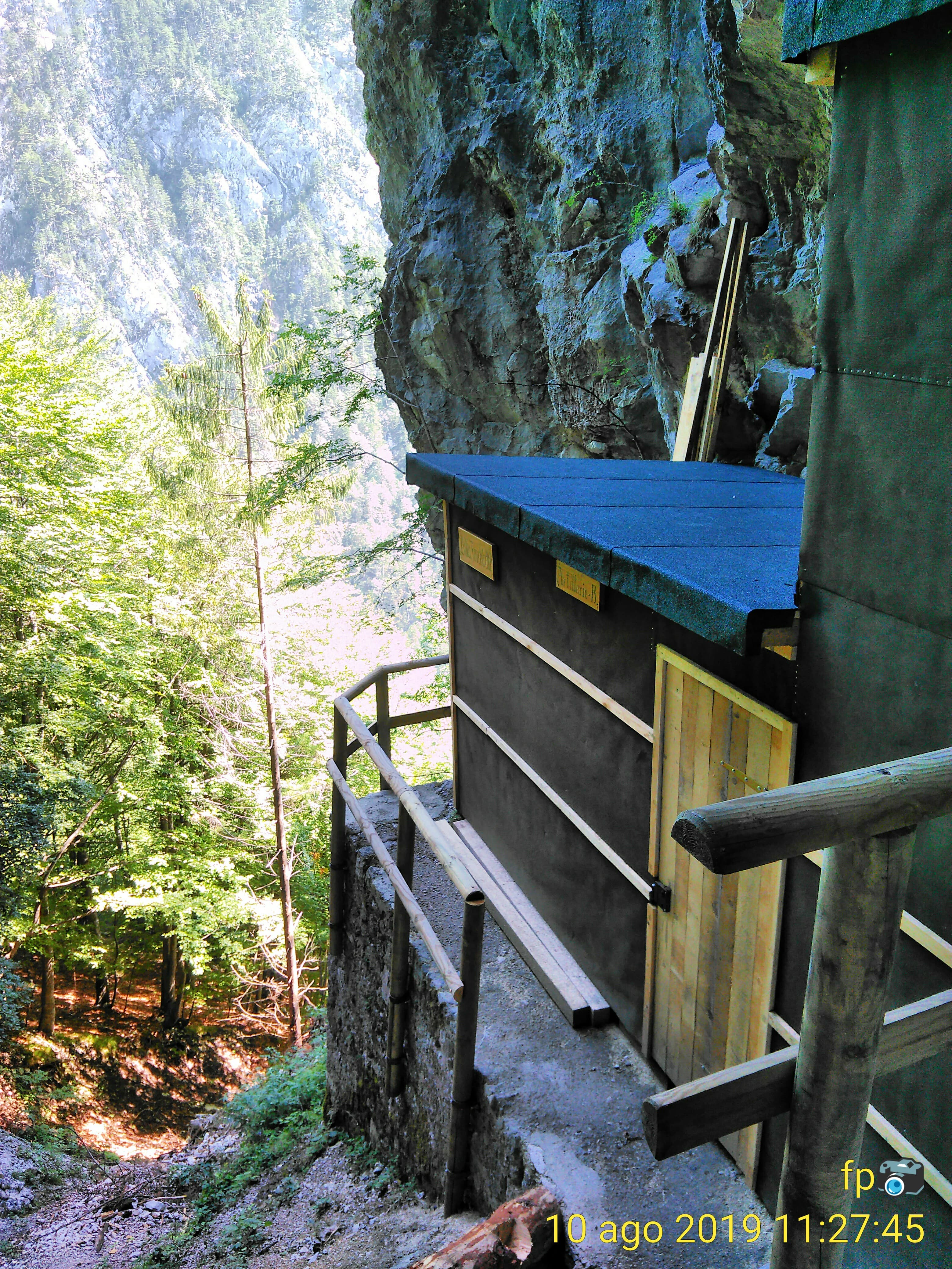 Pontebba Bombaschgraben. Parco tematico della Grande Guerra