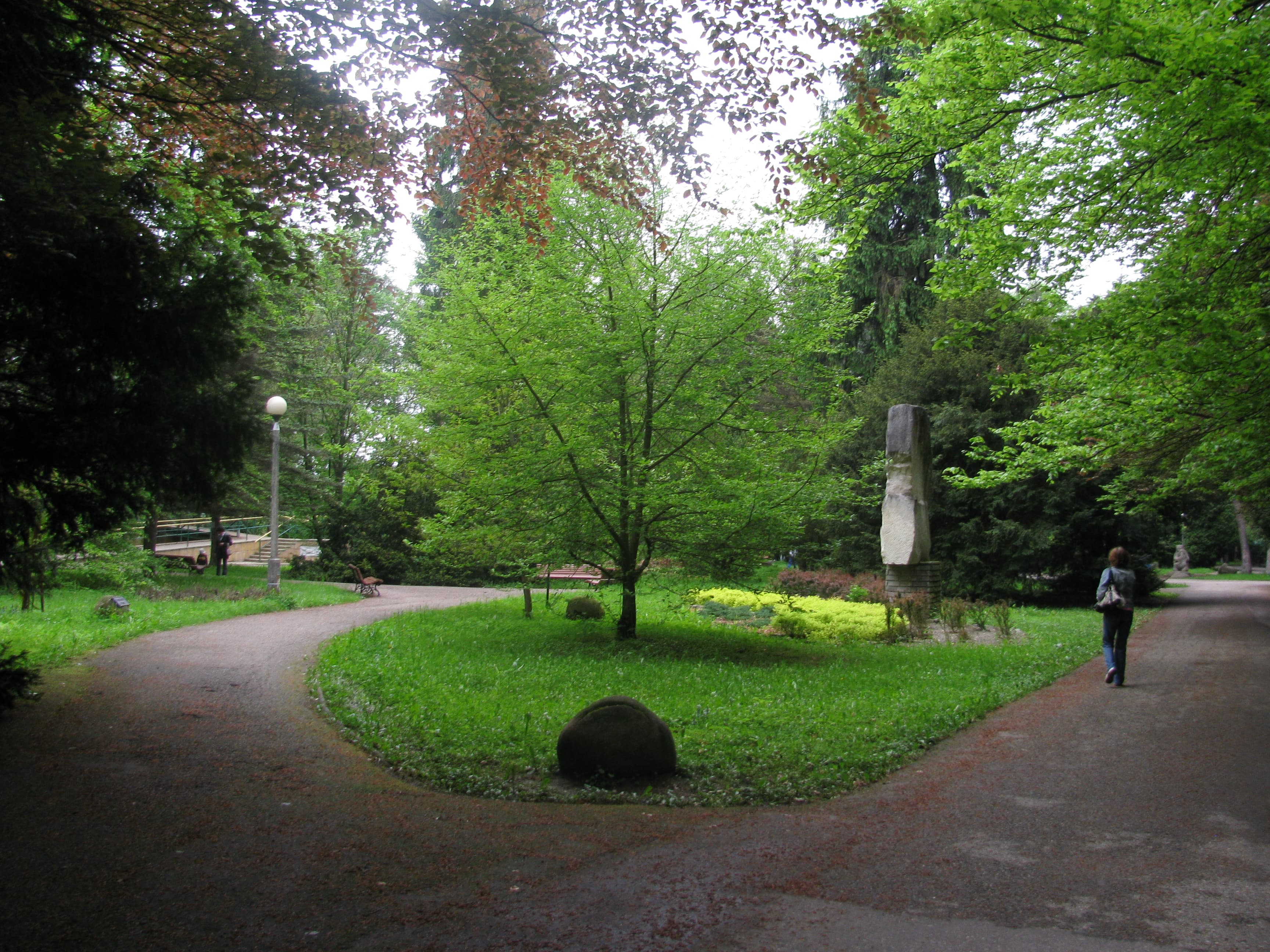City Park in Gorlice