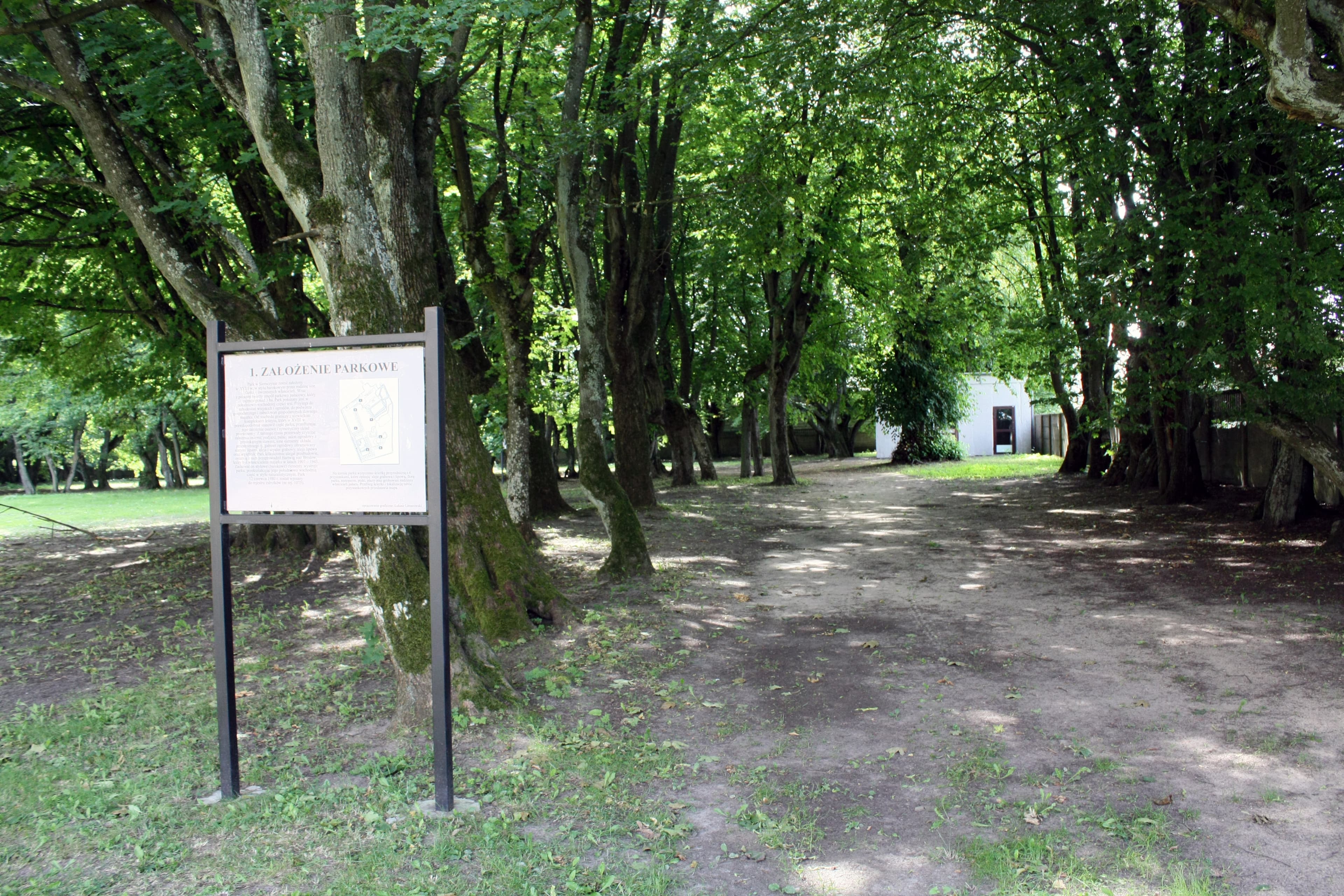 Park in Siemczyno