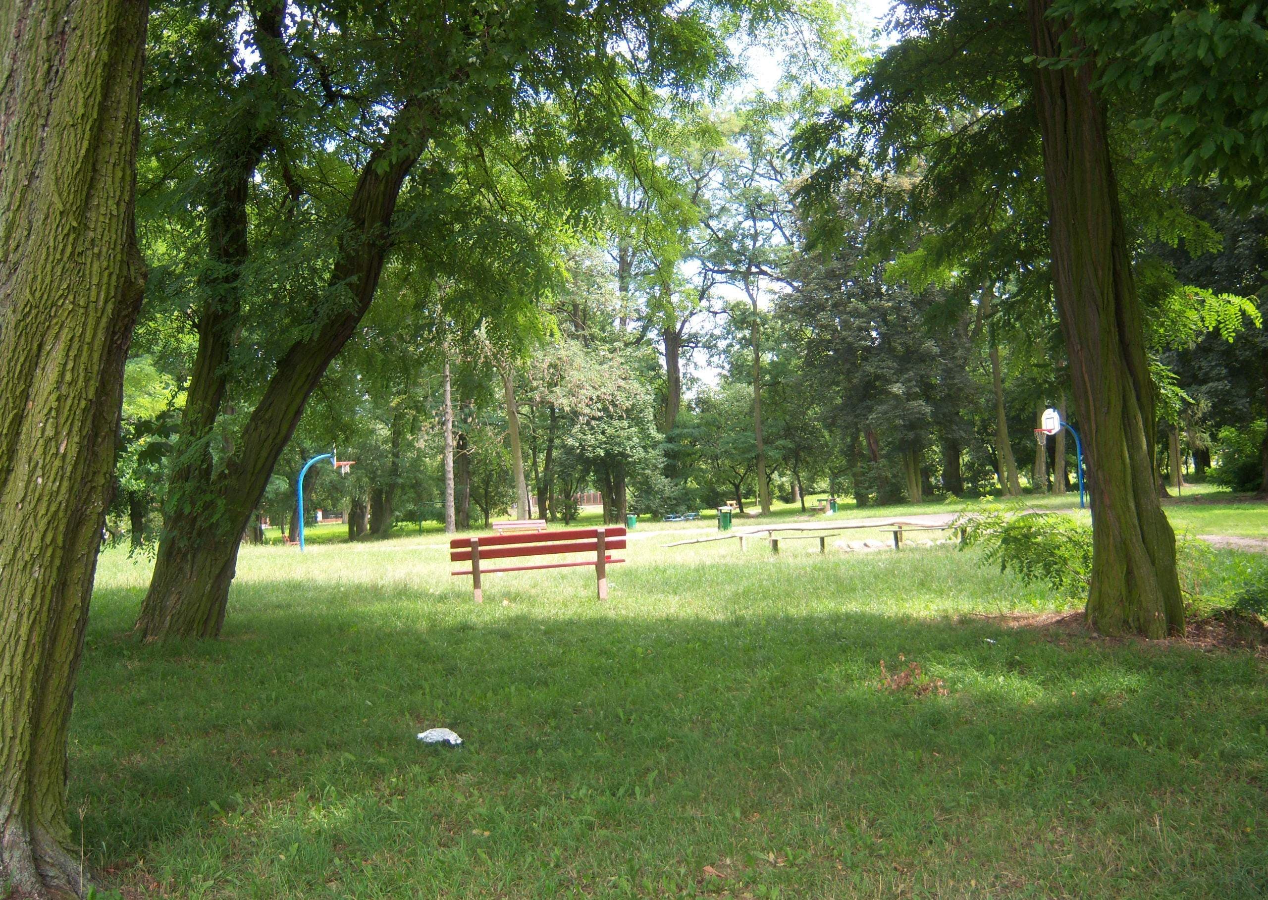 Urbanowskich park in Konin