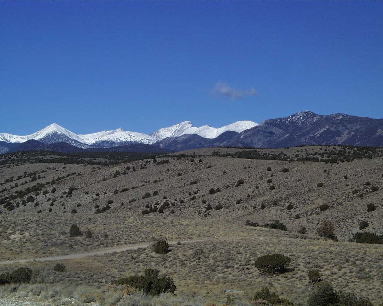 Great Basin National Park