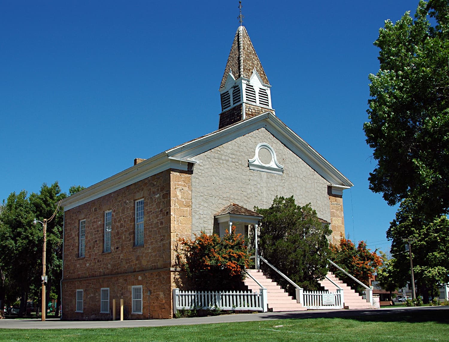 Parowan Meetinghouse
