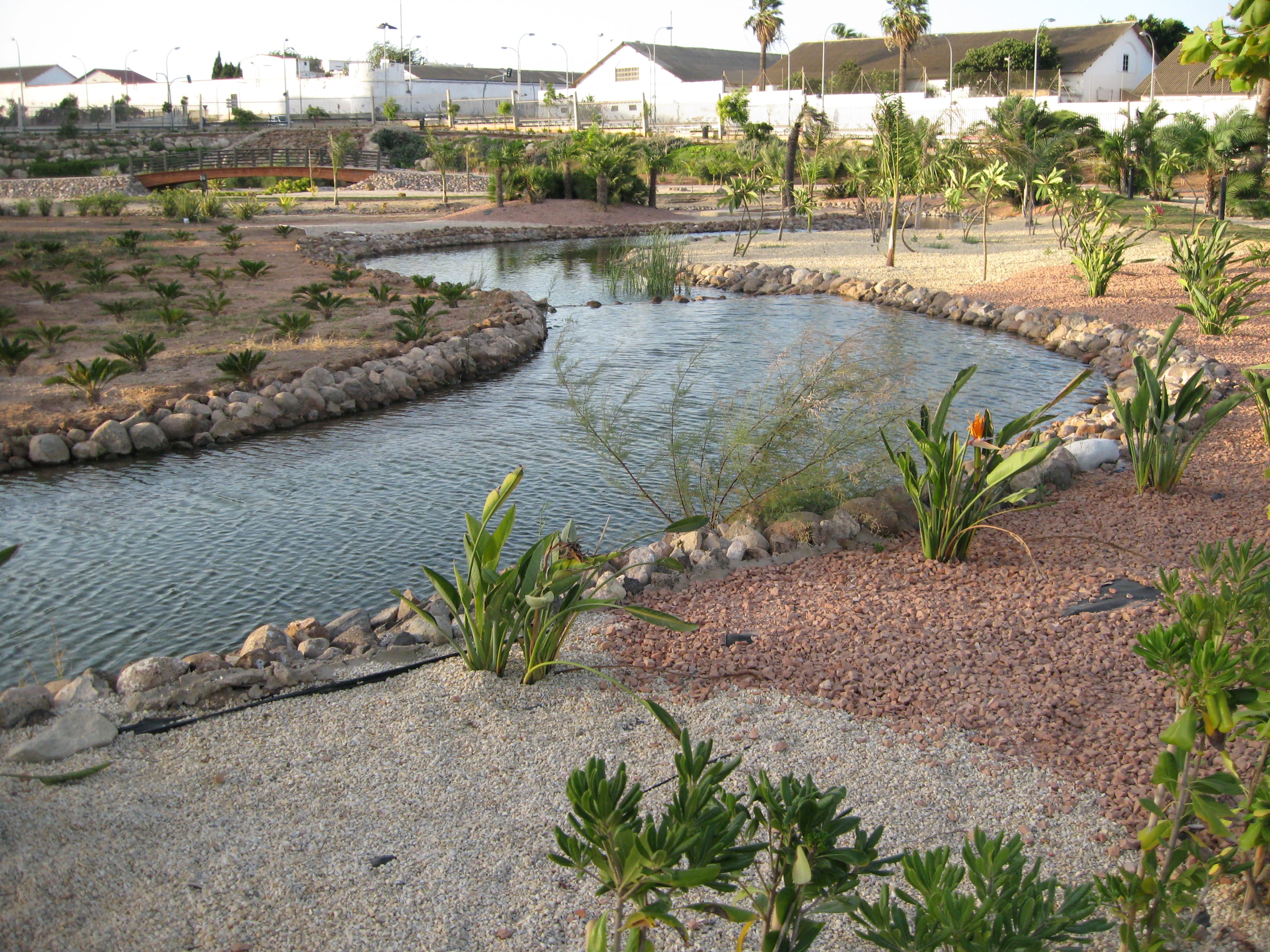 Parque Forestal, Melilla