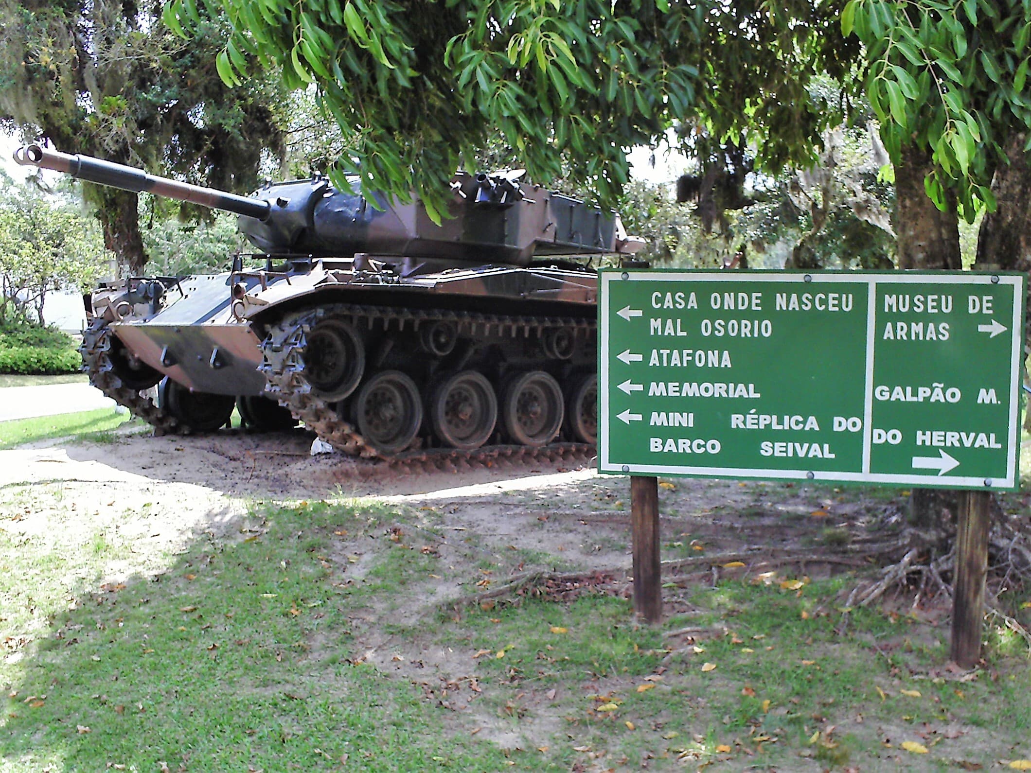 General Osório Park