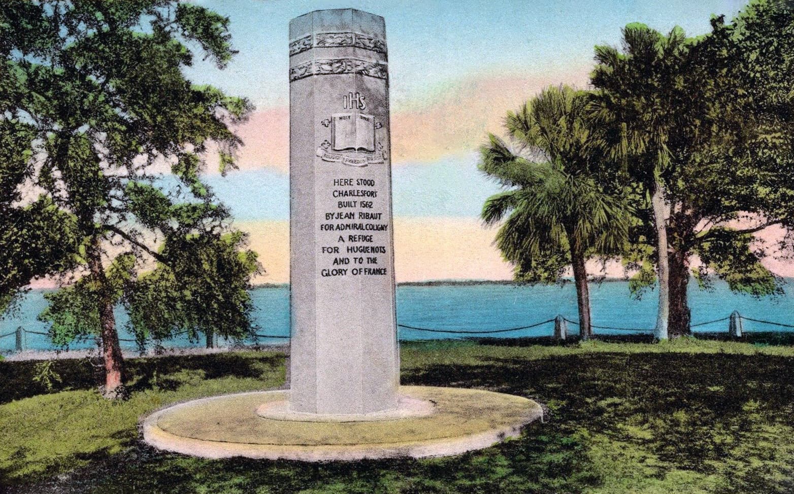 Ribaut Monument (South Carolina)