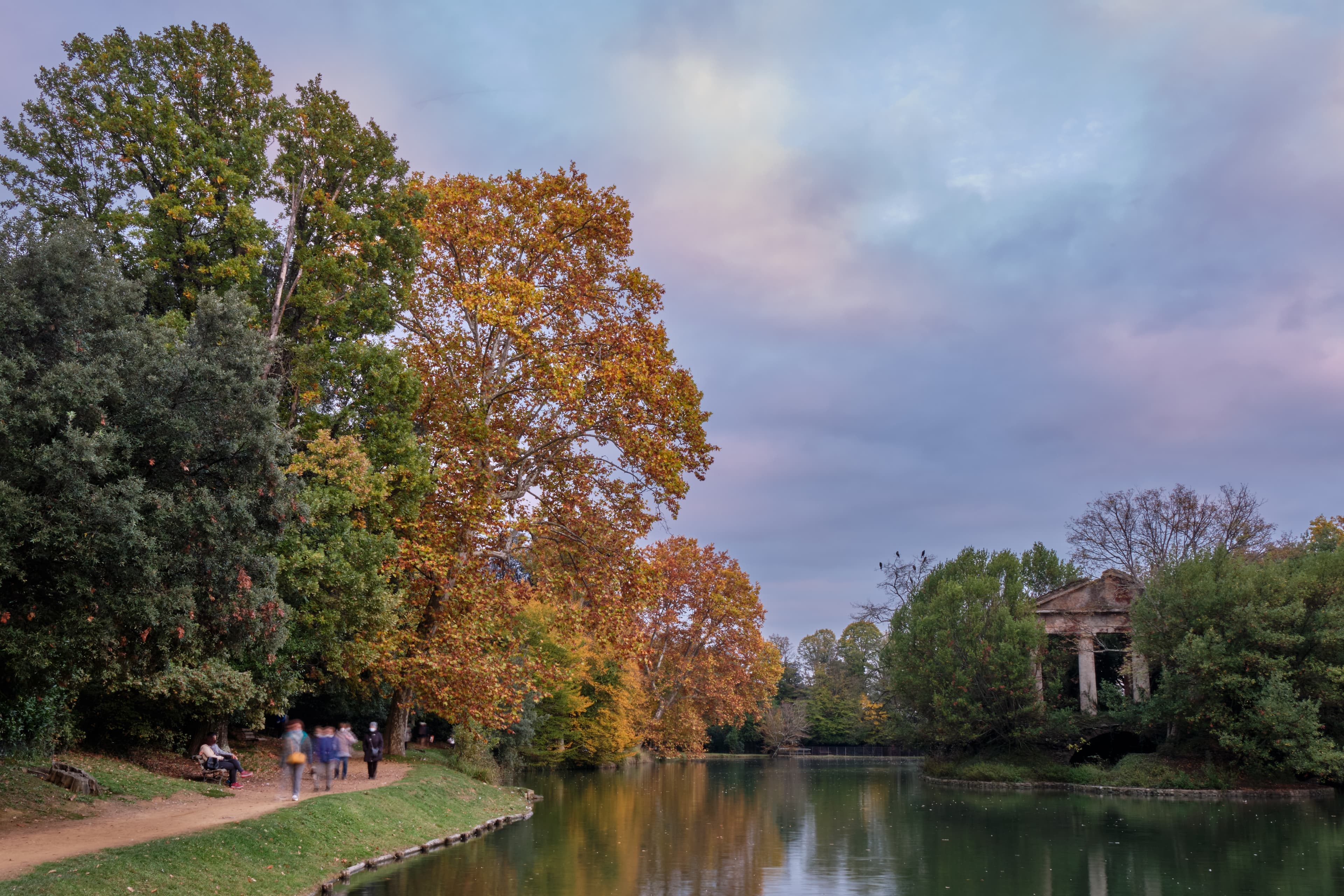 Park of Villa Puccini di Scornio