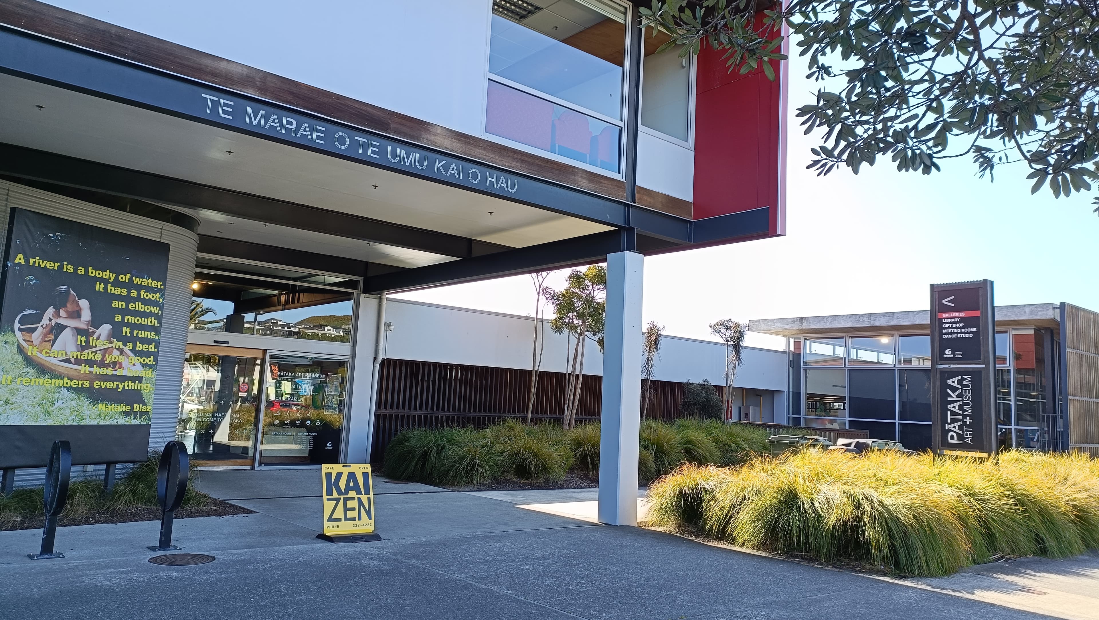 Pātaka Art + Museum