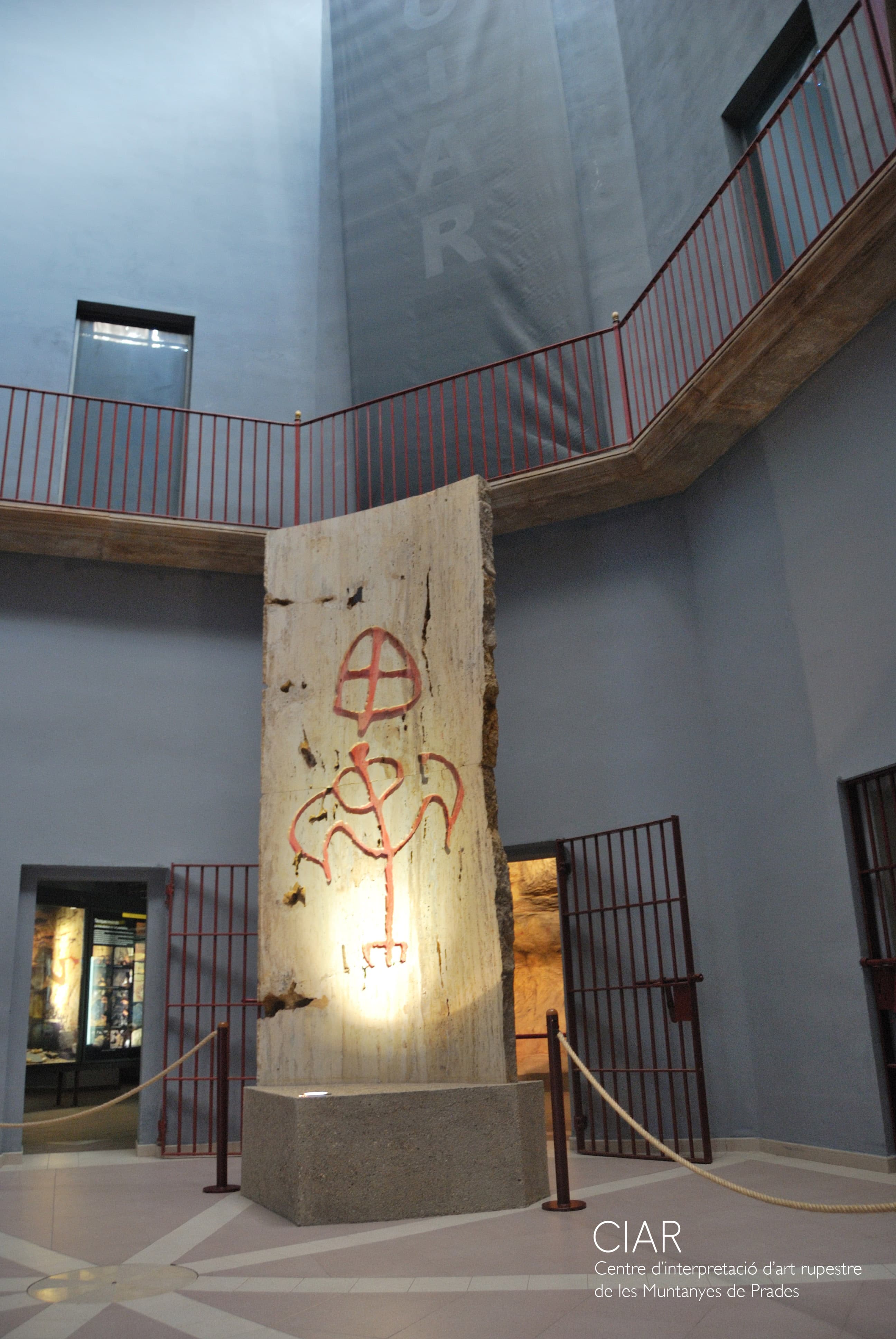 Centre d'Interpretació d'Art Rupestre de les Muntanyes de Prades