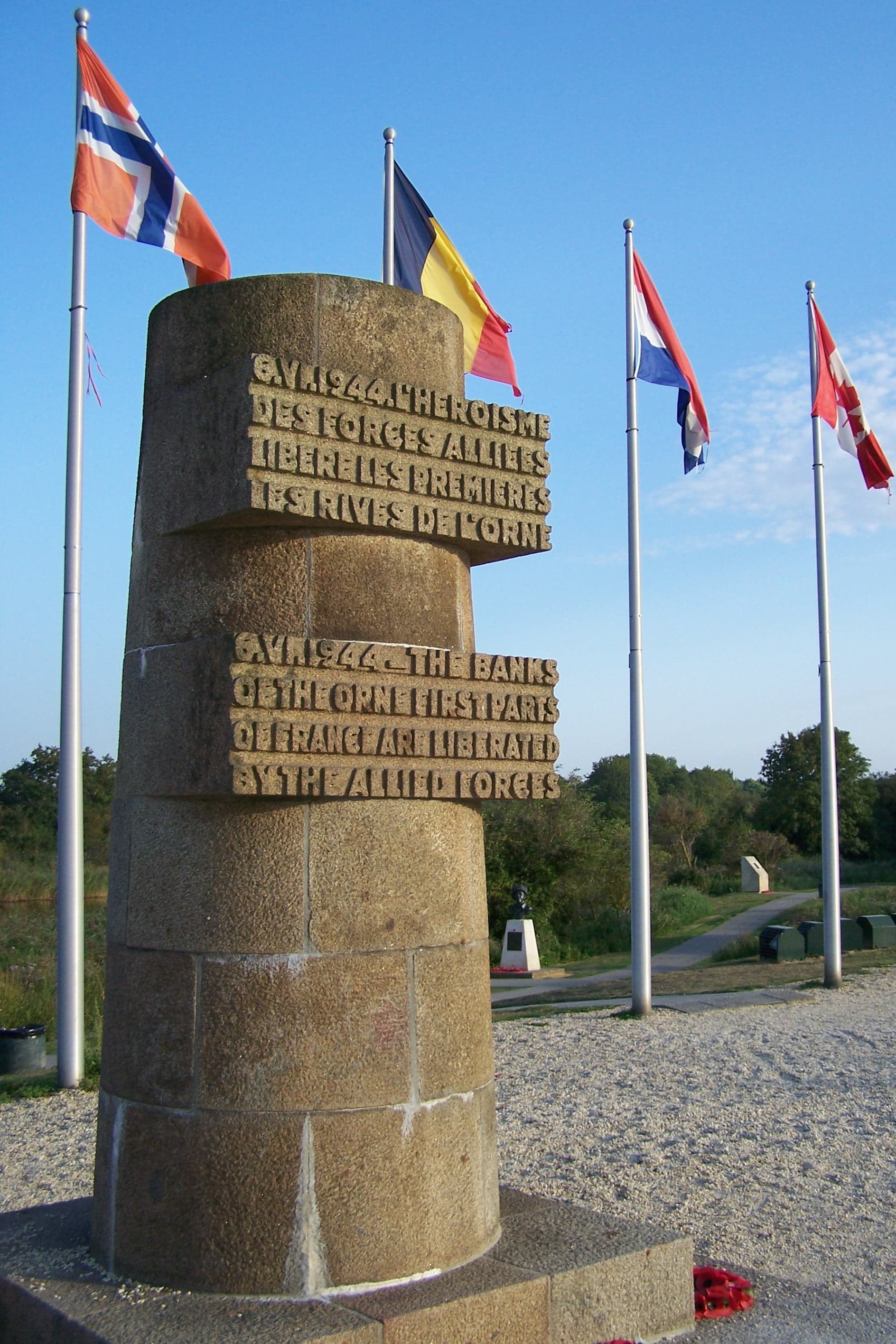 Signal Monument in Pegasus Bridge