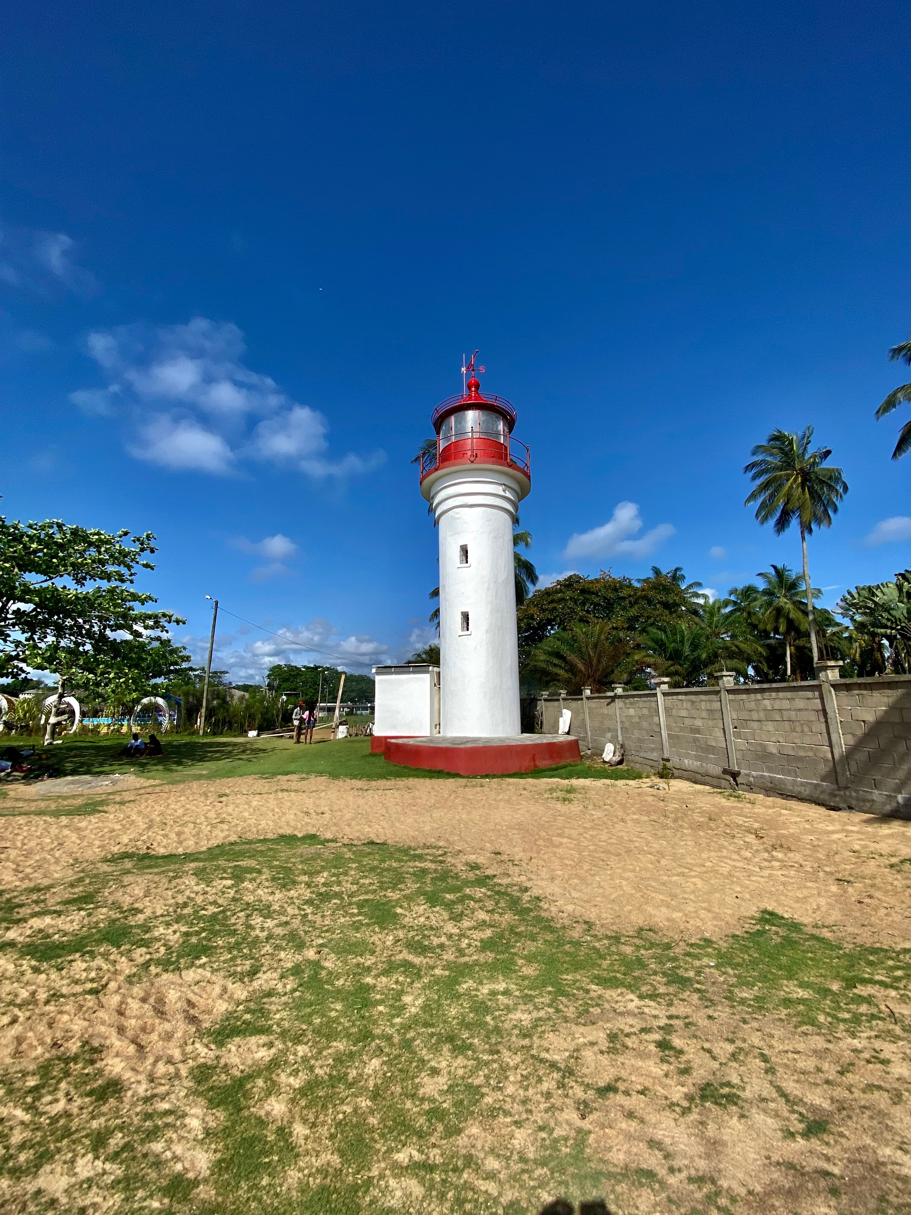 Kribi Range Front Lighthouse