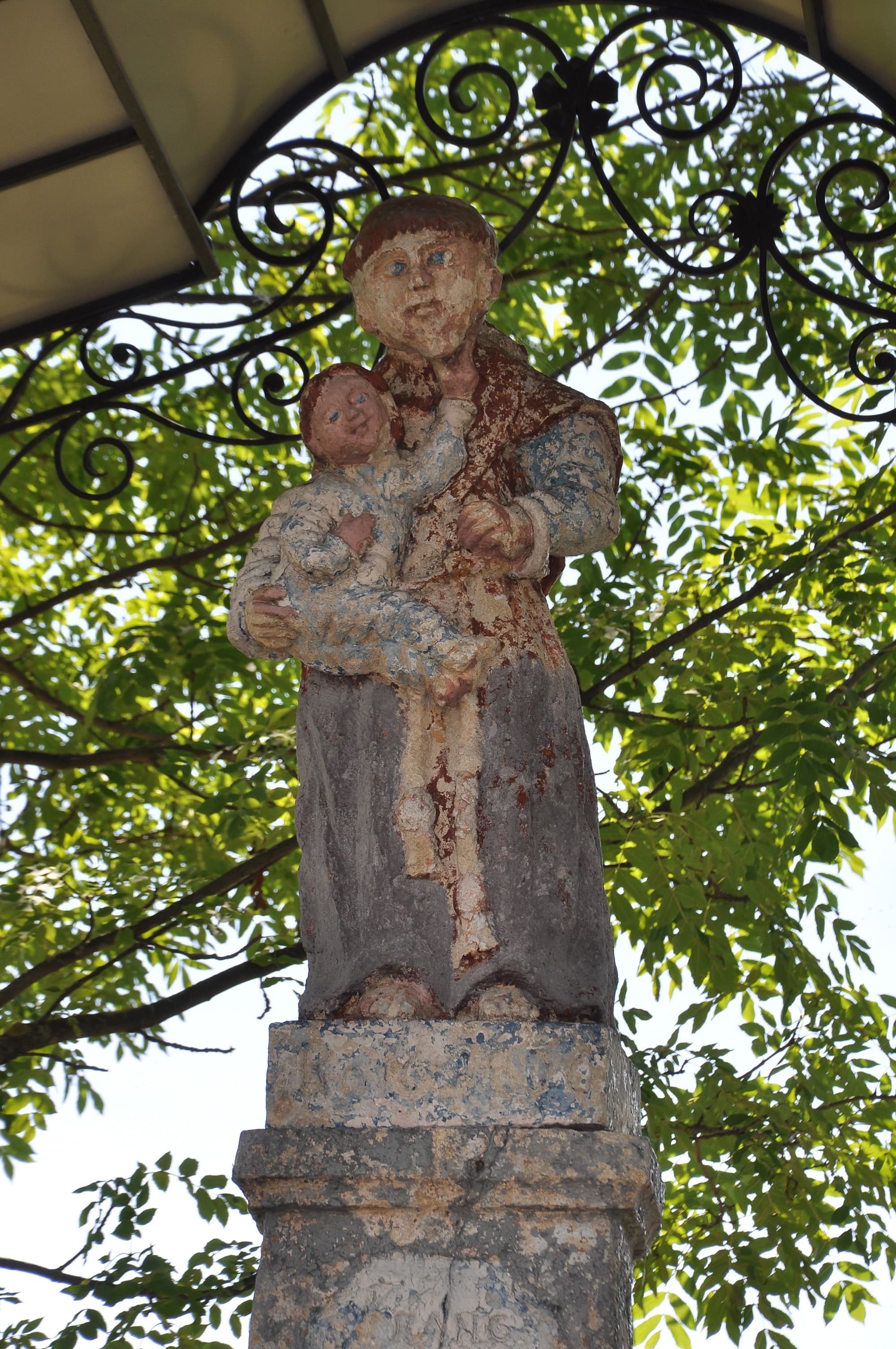 Statue of Saint Anthony of Padua