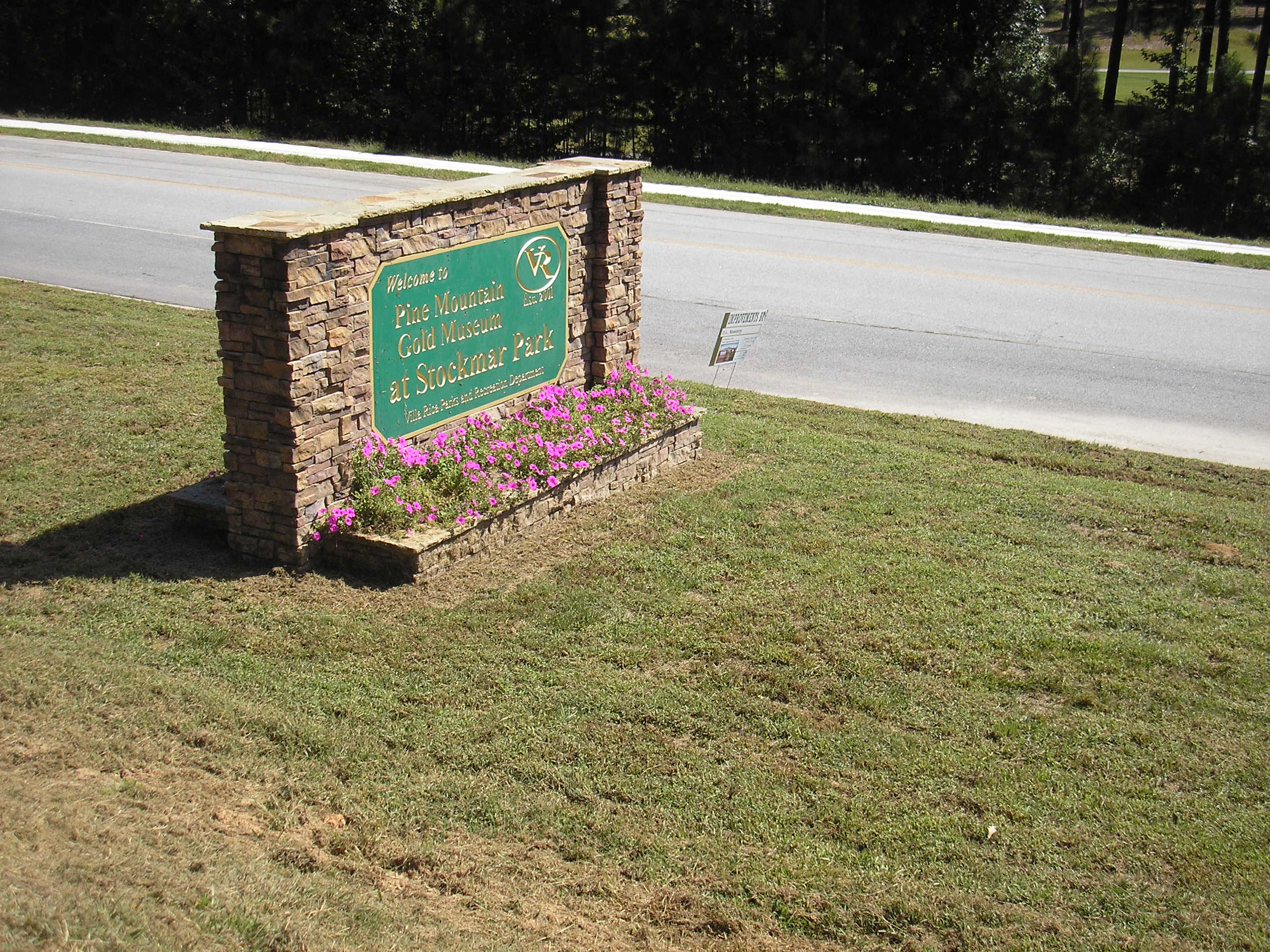 Pine Mountain Gold Mine