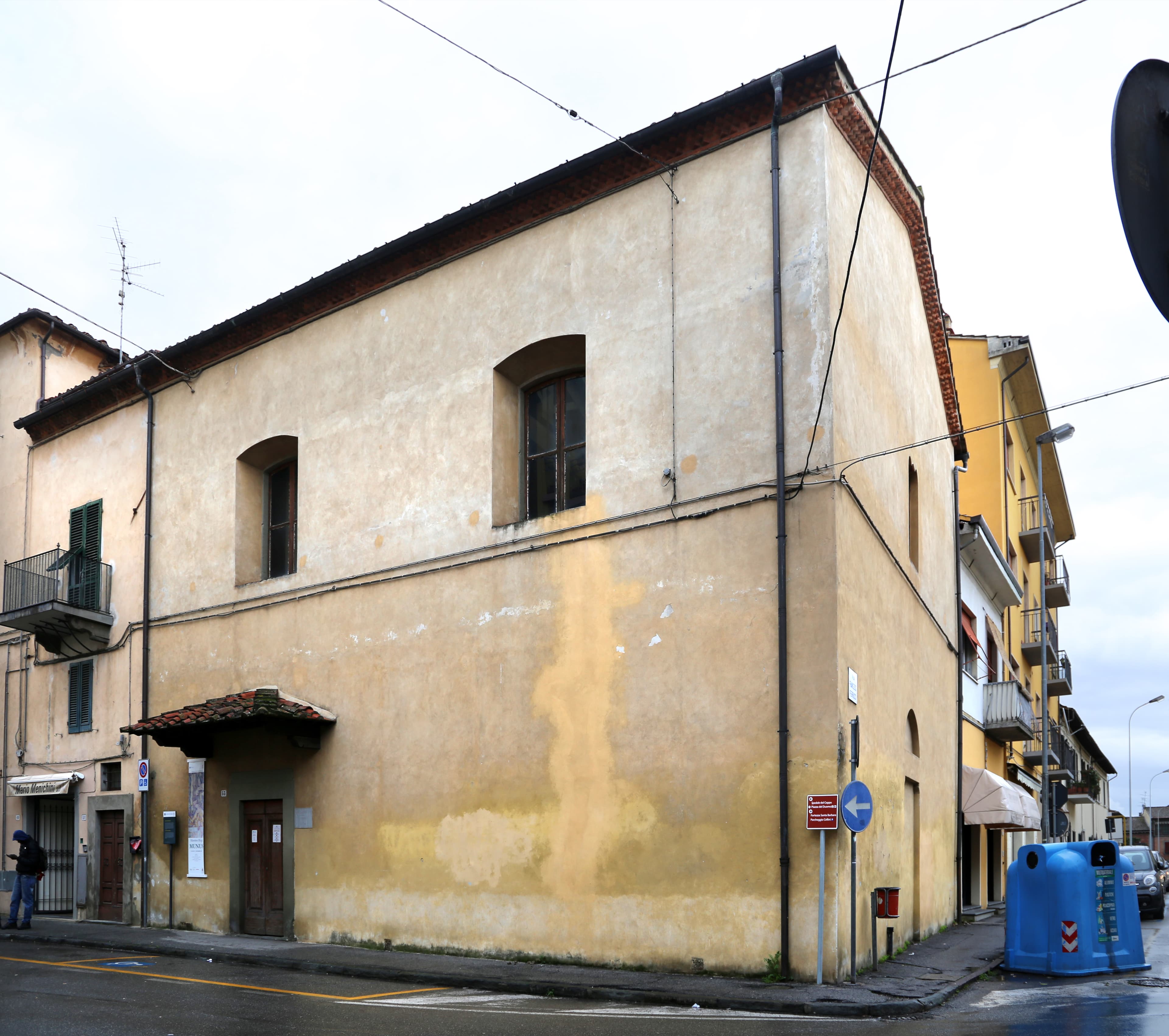Oratory of San Desiderio, Pistoia