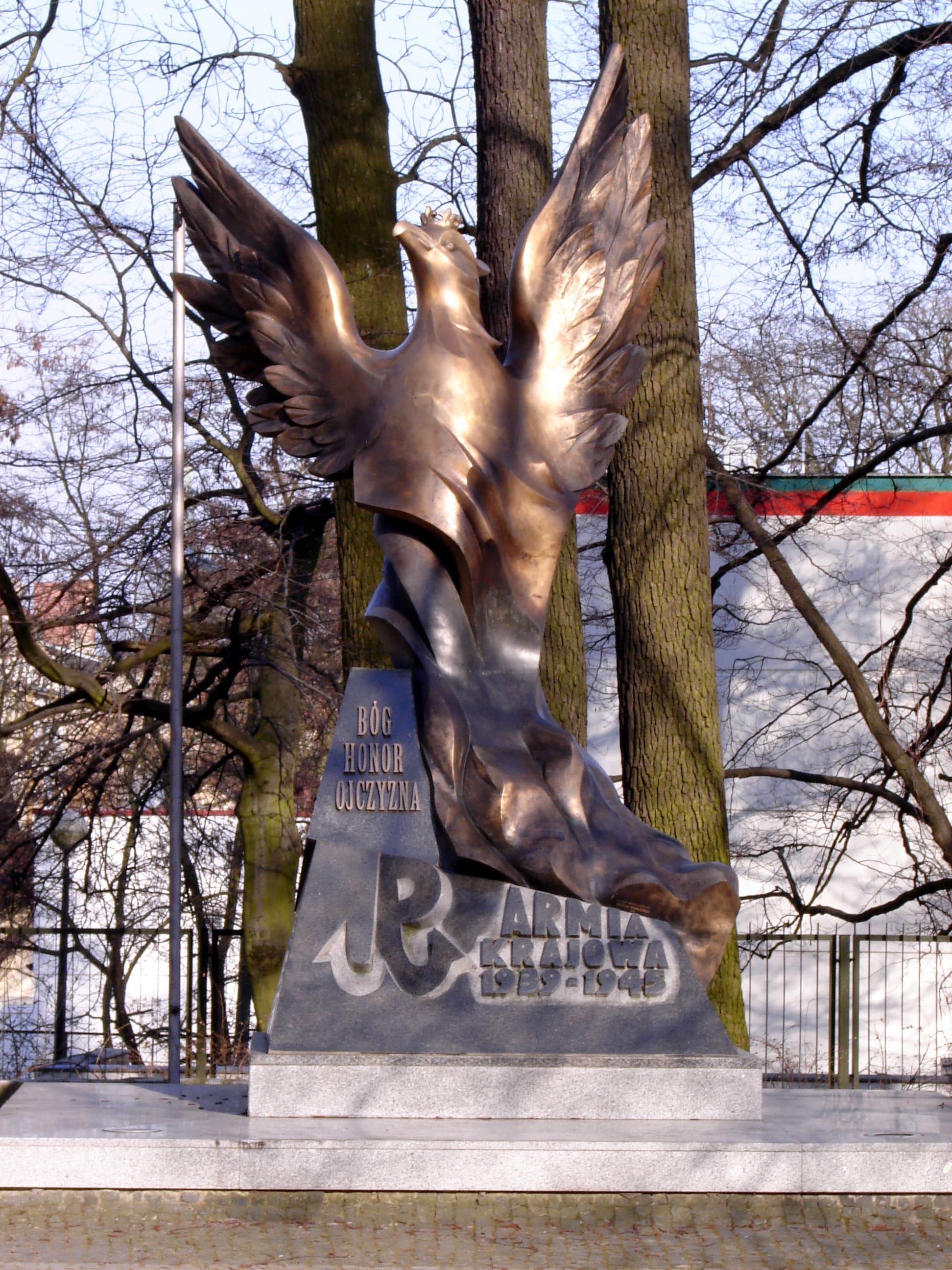 Home Army Monument in Sopot, Poland