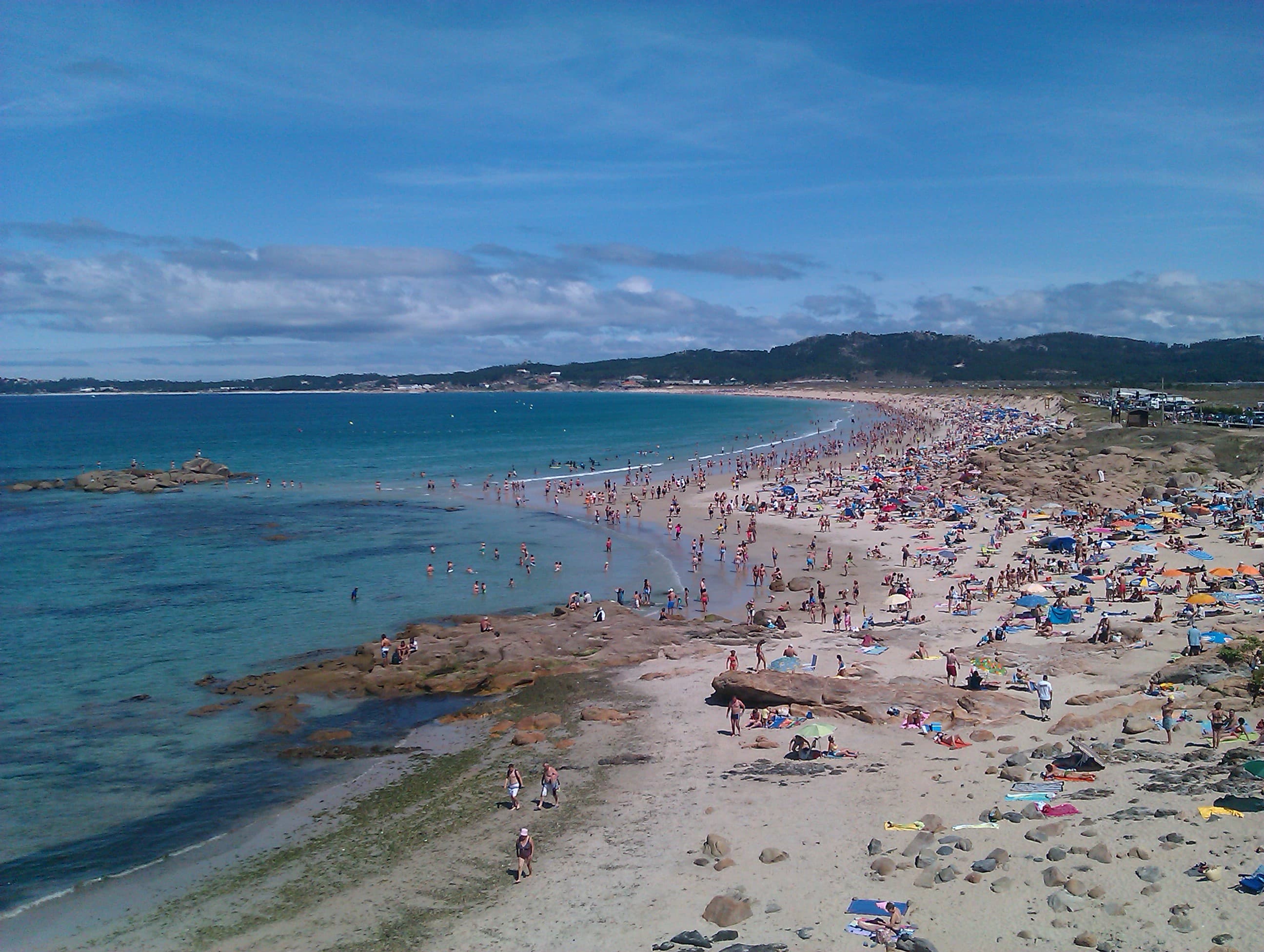 Beach of A Lanzada