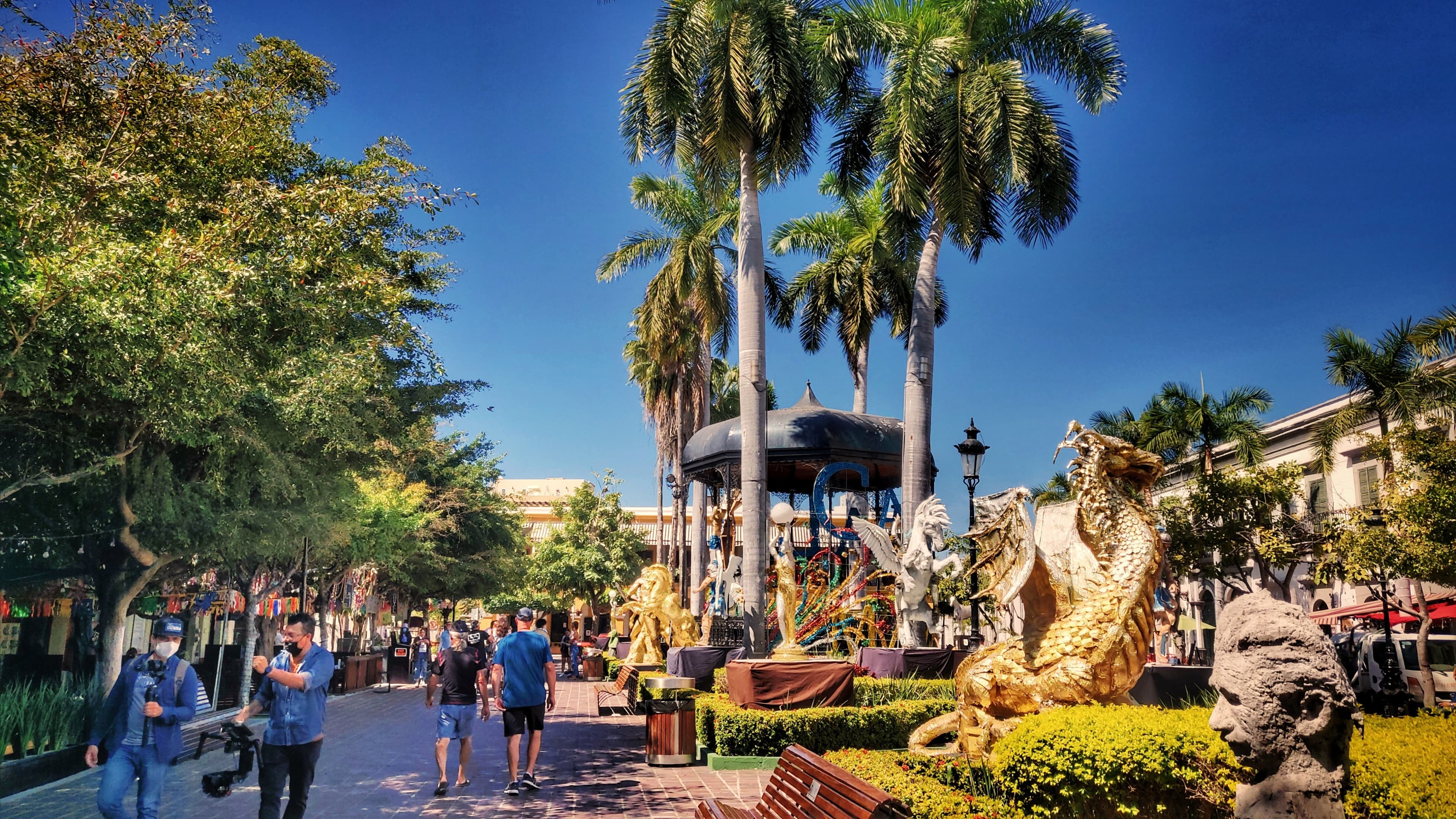 Plazuela Machado, Mazatlán