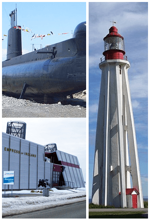 Site historique maritime de la Pointe-au-Père