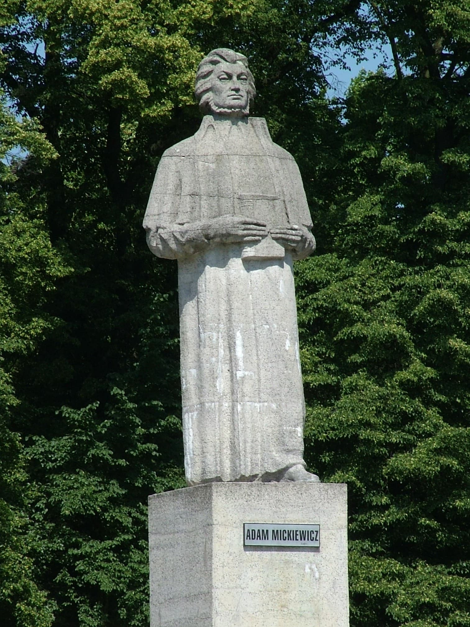 Adam Mickiewicz Monument