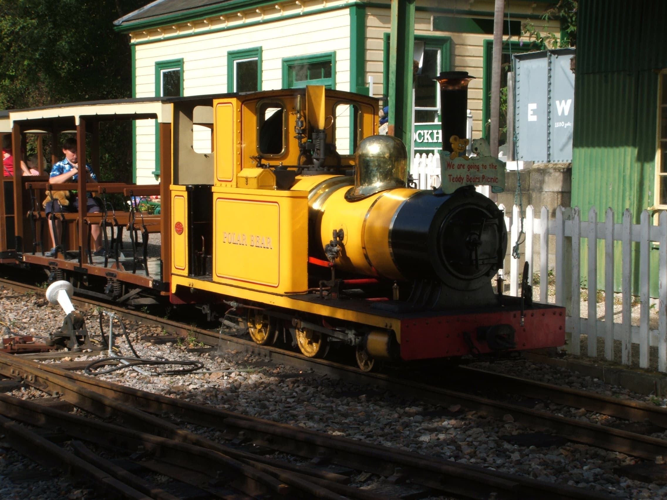 Amberley Museum Railway