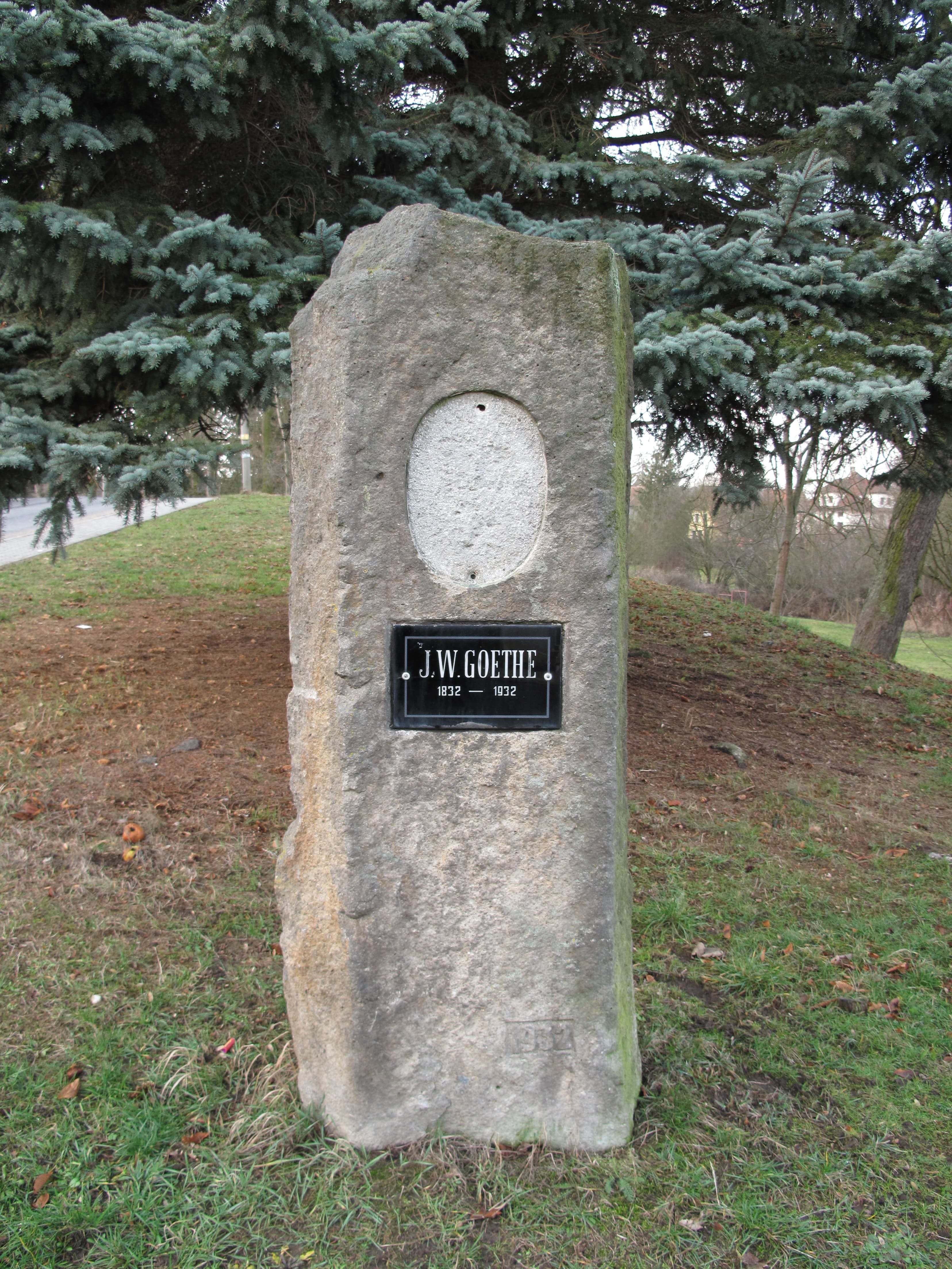 Johann Wolfgang Goethe Memorial