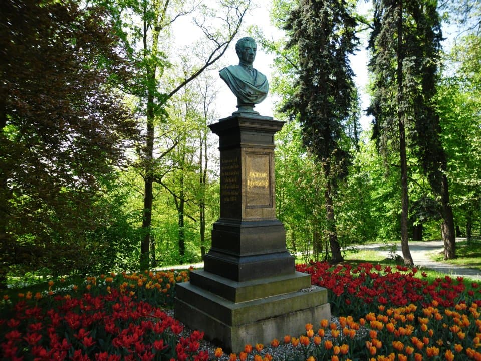 Bust of Martin Kopecký