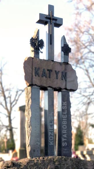 Katyń Monument in Radom