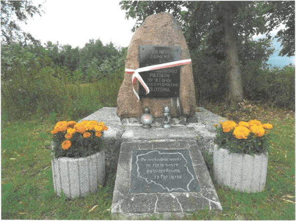 Pomnik żołnierzy radzieckich i polskich poległych w walkach o Złotów