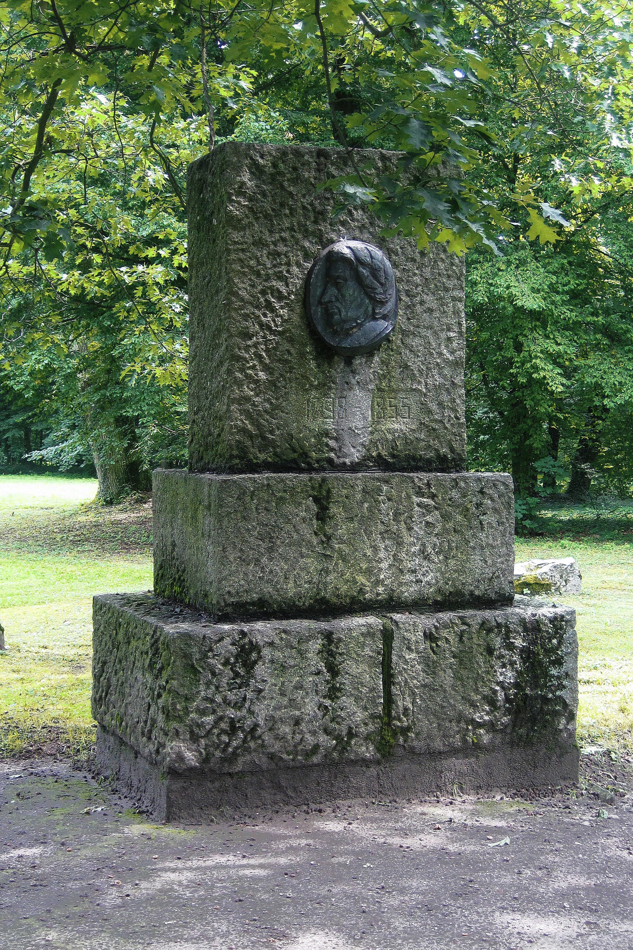 Adam Mickiewicz monument