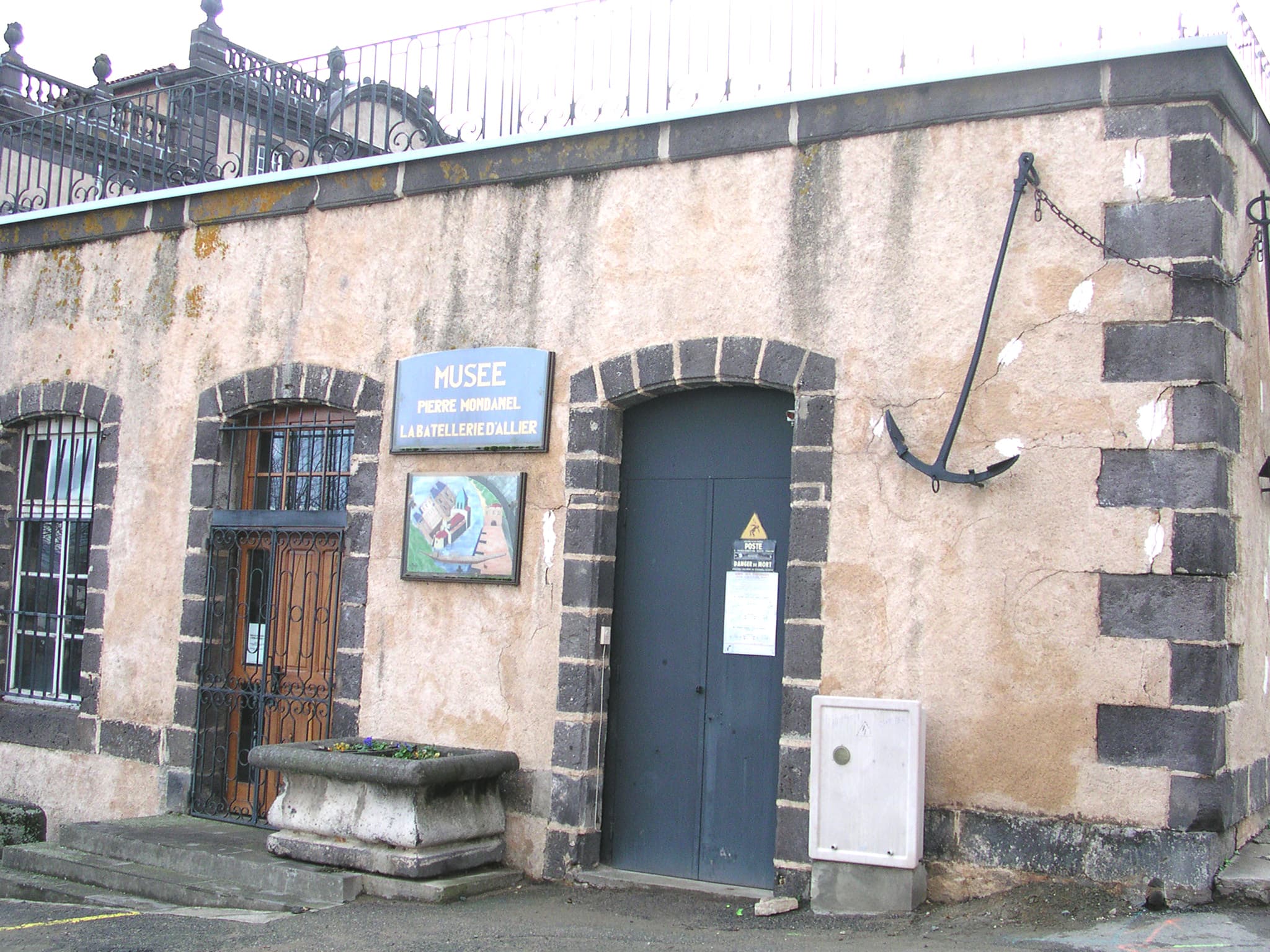 musée de la batellerie d'Allier Pierre-Mondanel