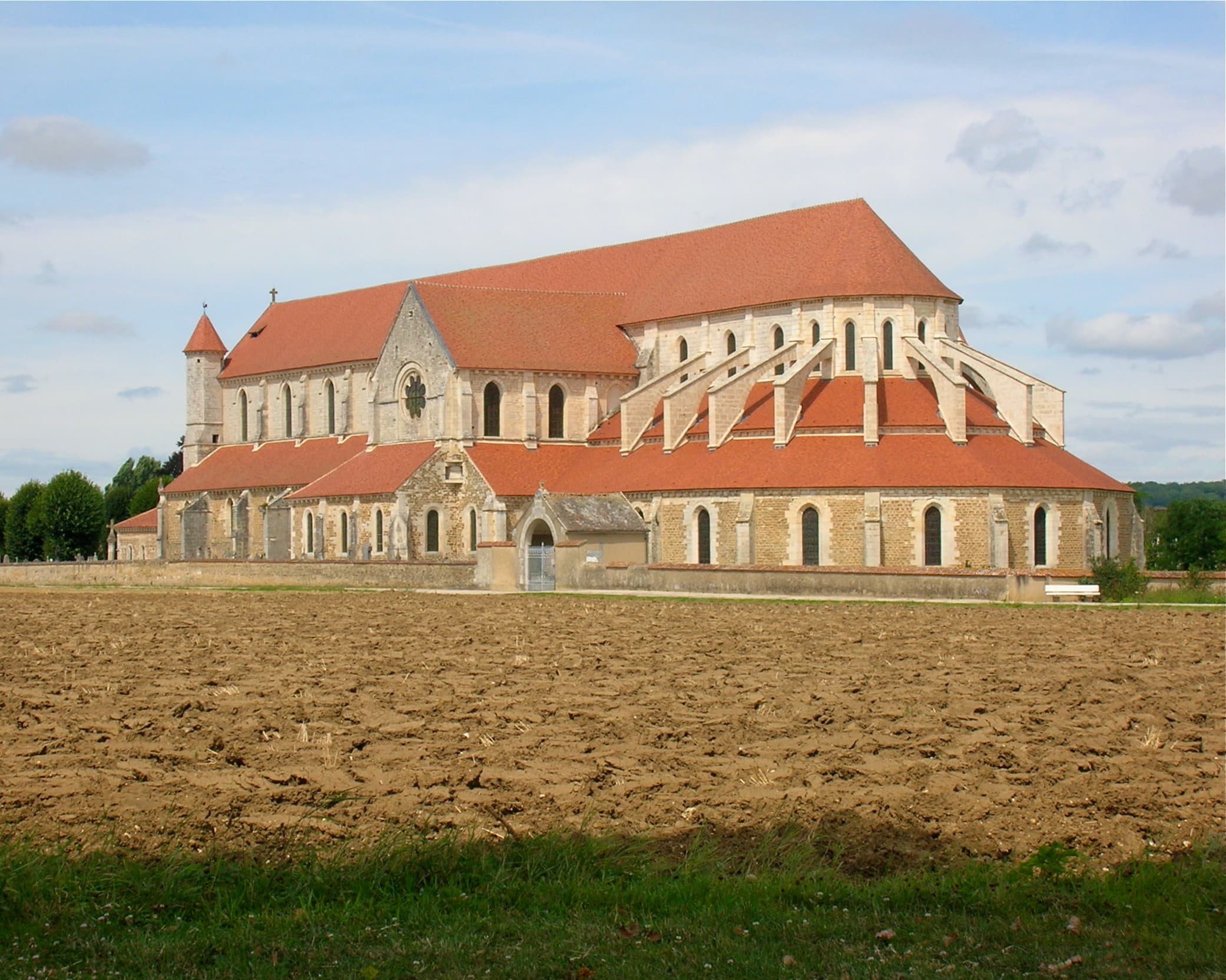 Pontigny Abbey