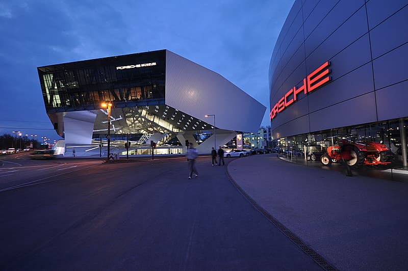 Nunos porsche Museum