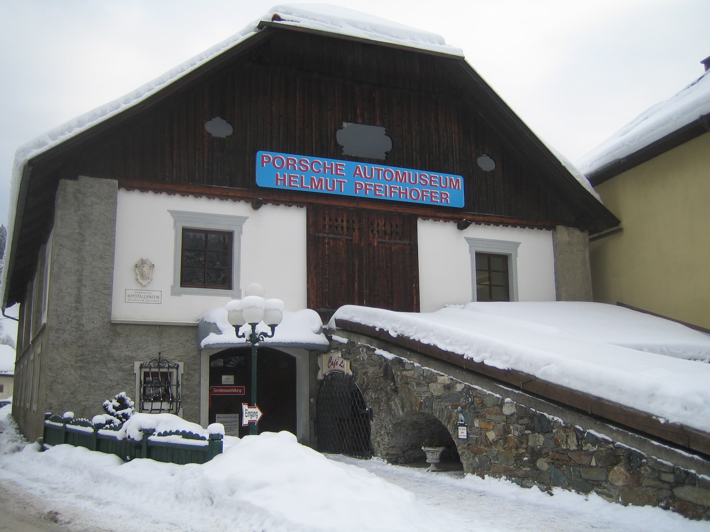 Porsche Museum Gmünd