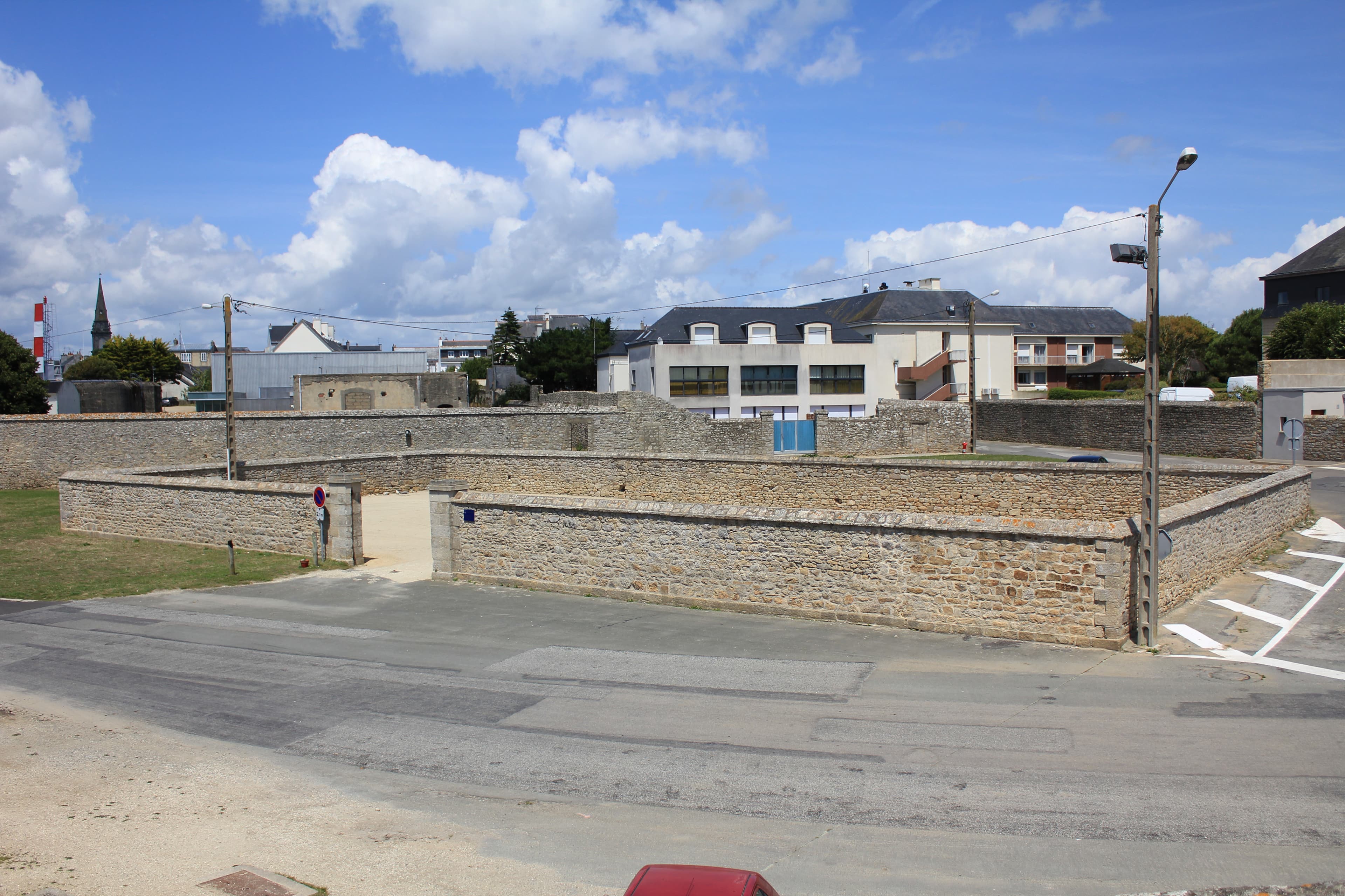 ball park of Port-Louis