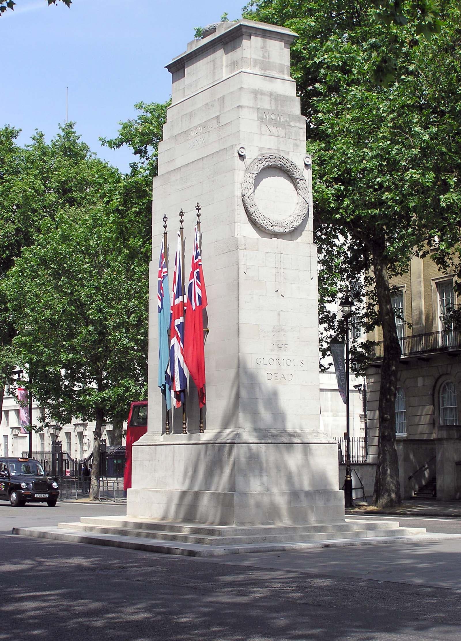 the Cenotaph