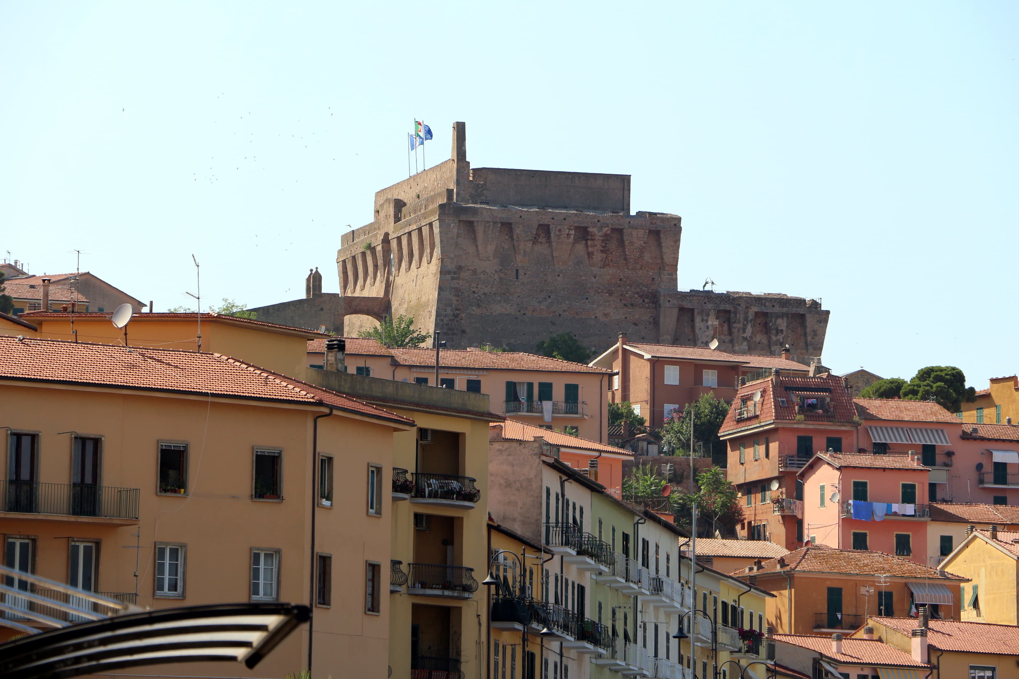 Fortress of Porto Santo Stefano