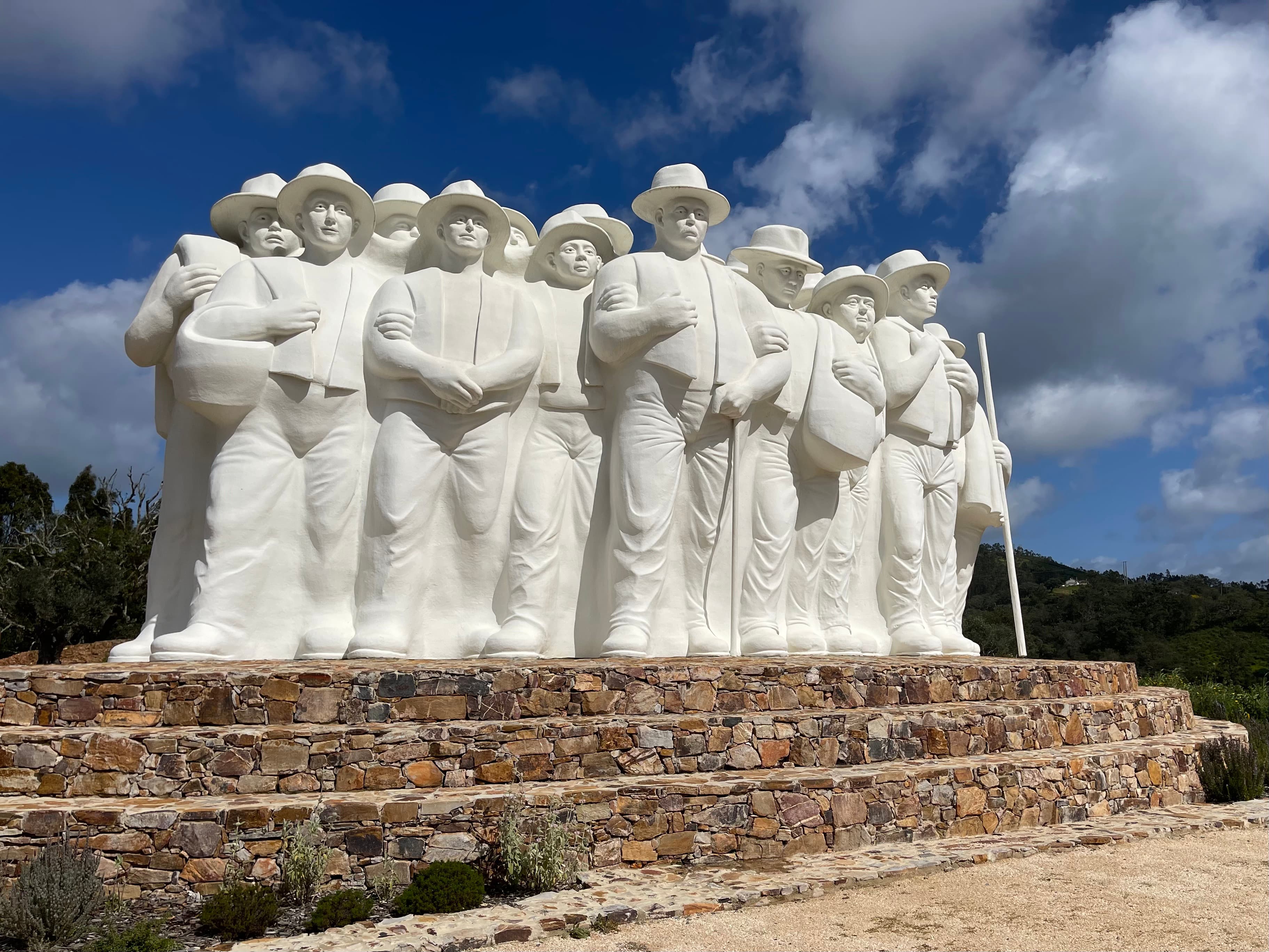 Monument to the Cante Alentejano