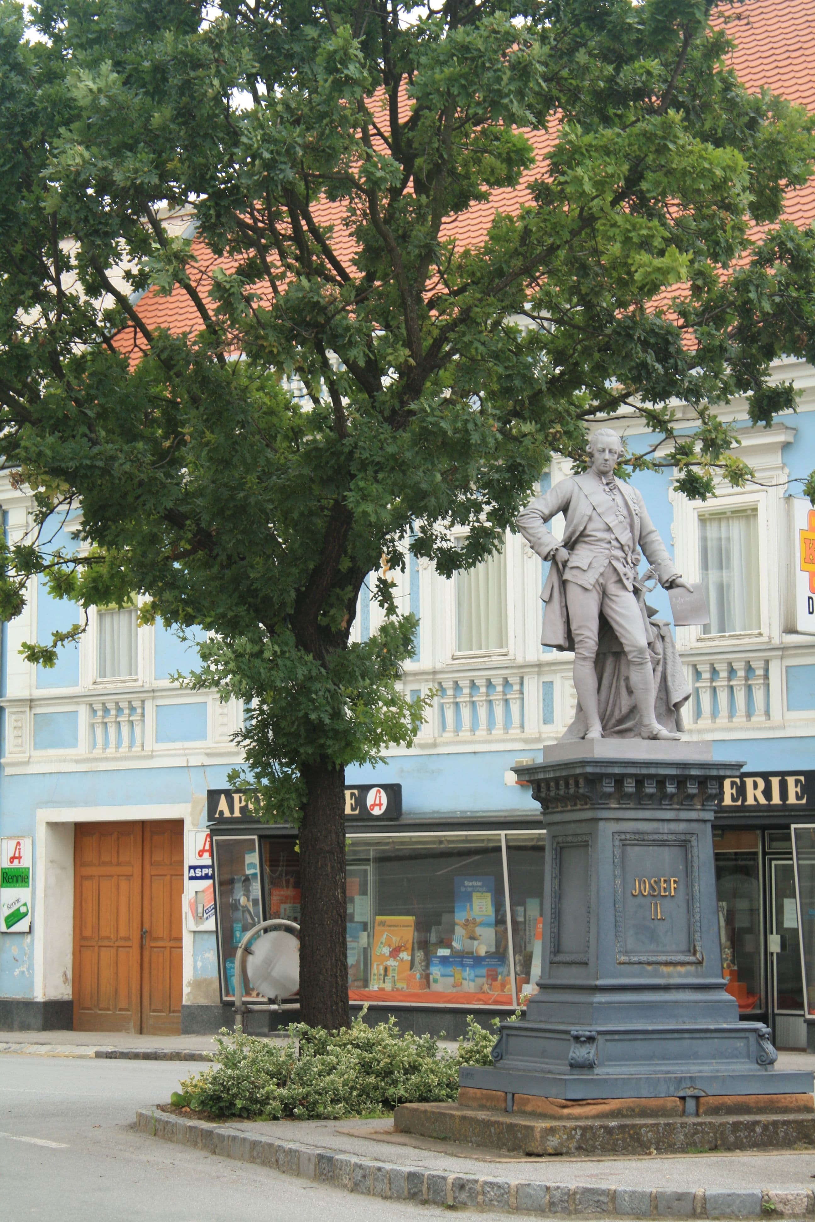 Emperor Joseph II. monument, Poysdorf