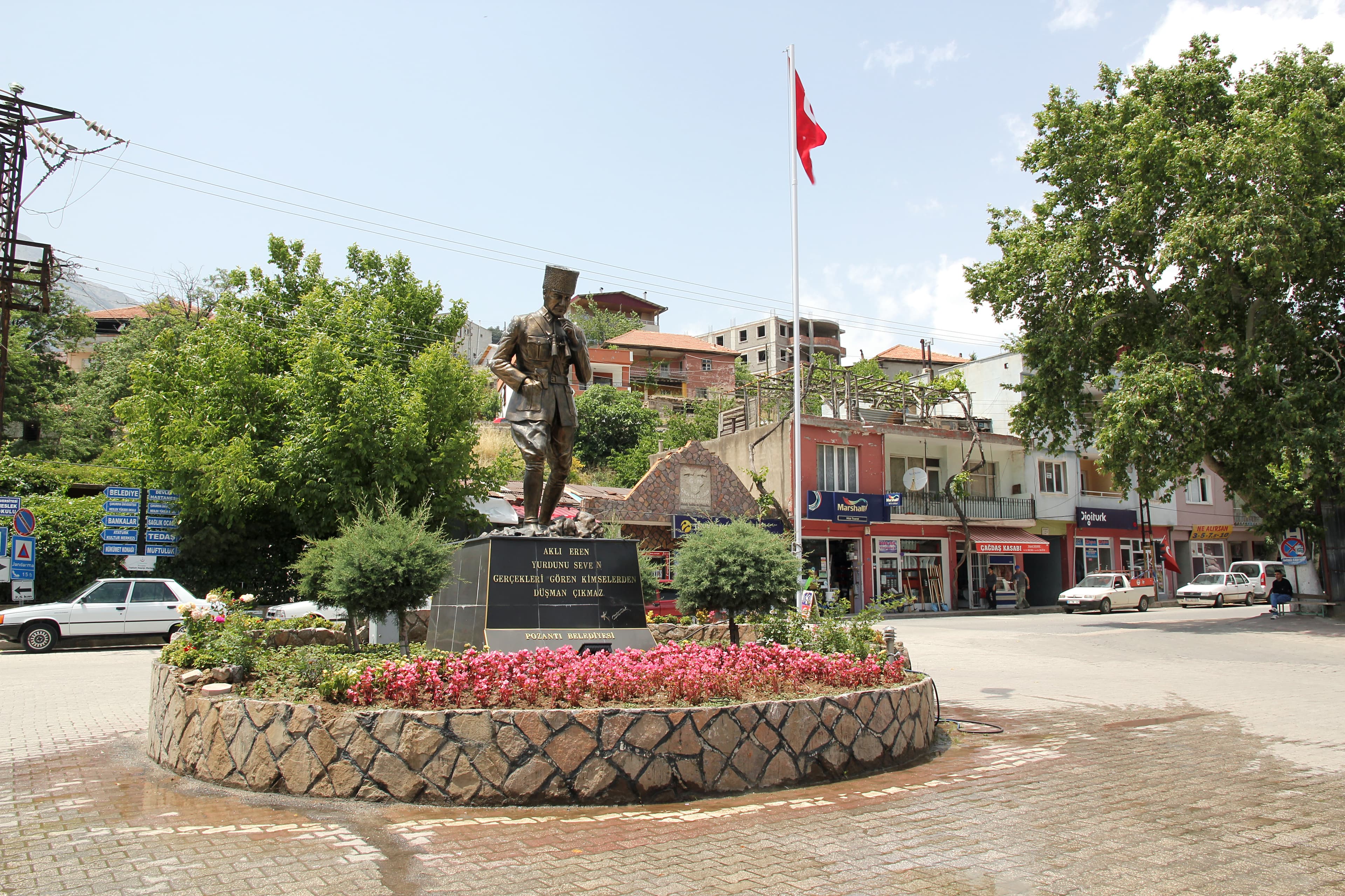 Pozantı district