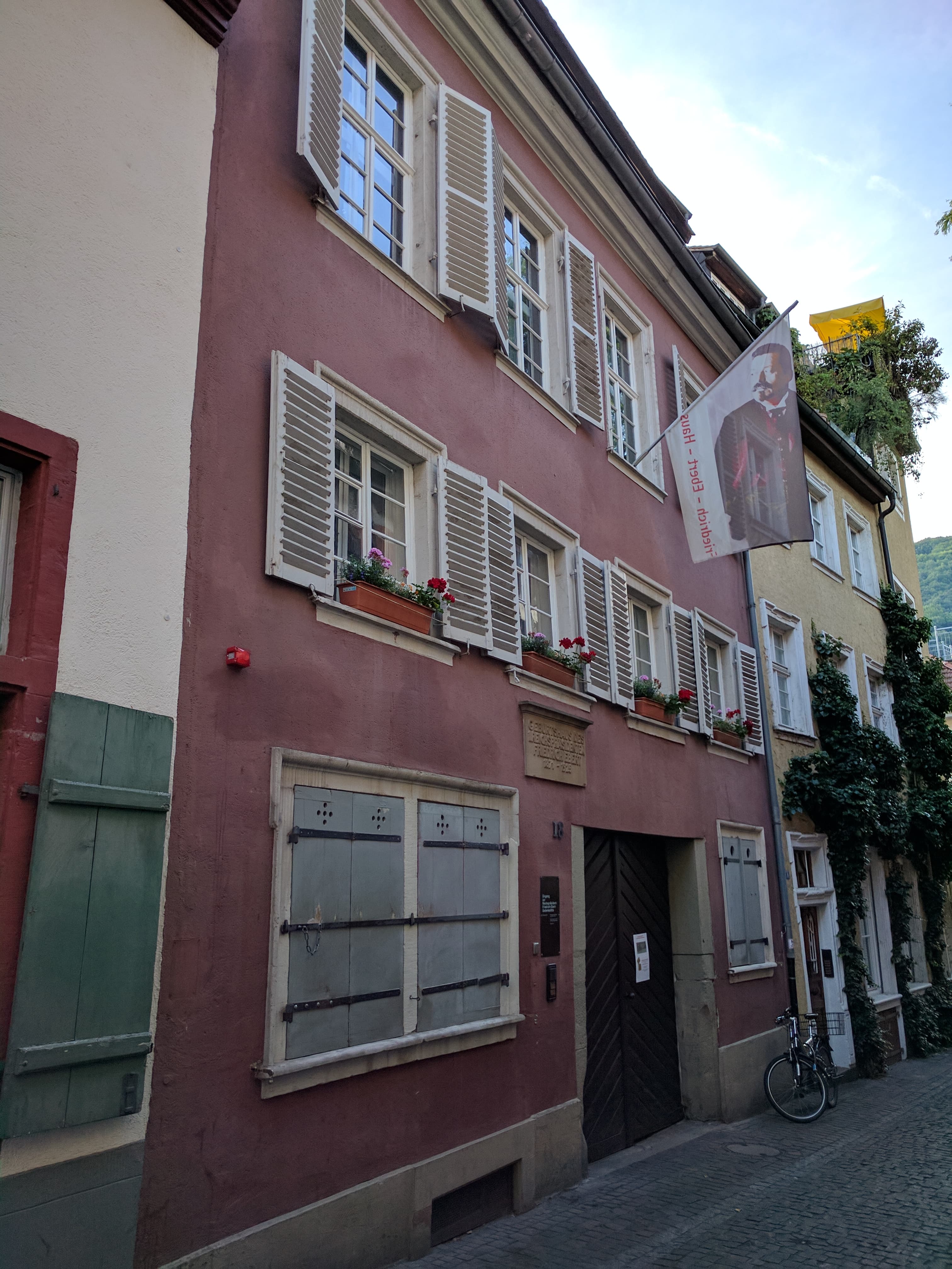 President Friedrich Ebert Memorial