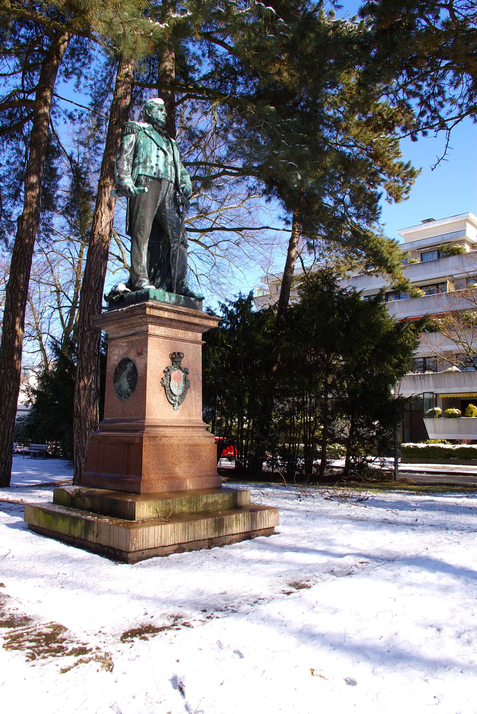 Prinz Adalbert Monument