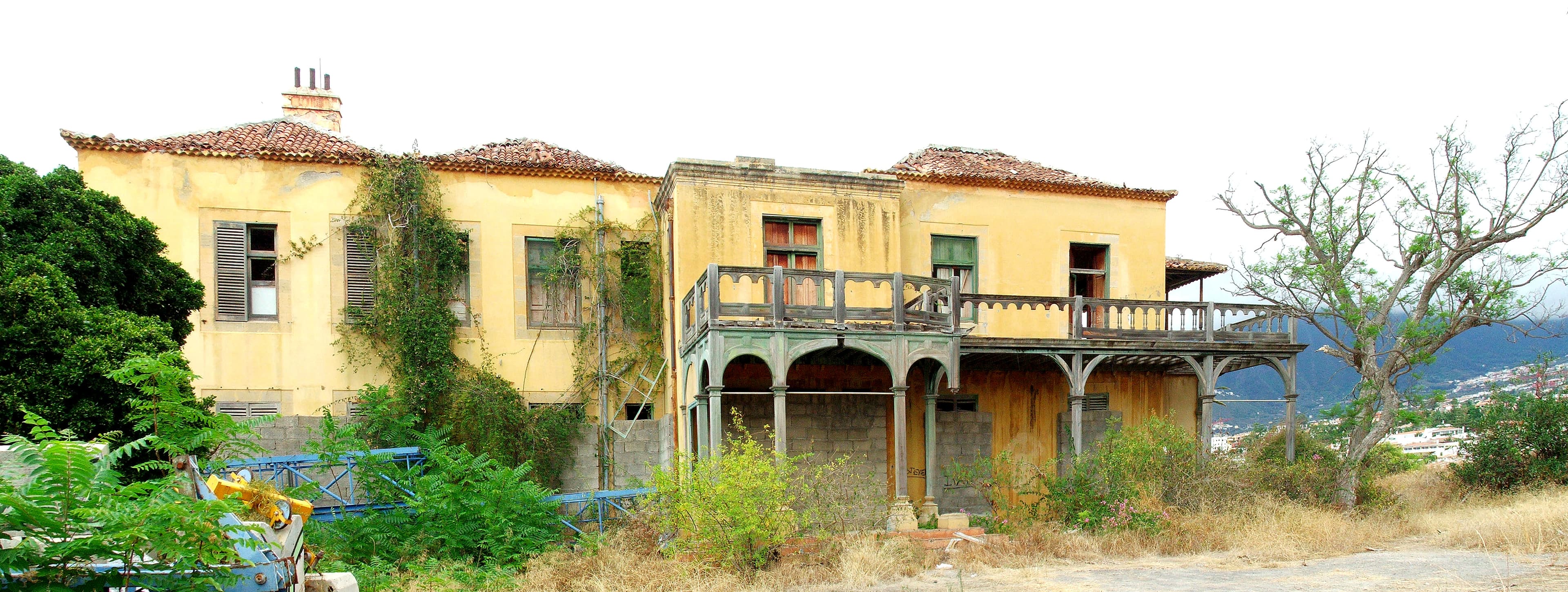 Casona y Jardines de San Fernando
